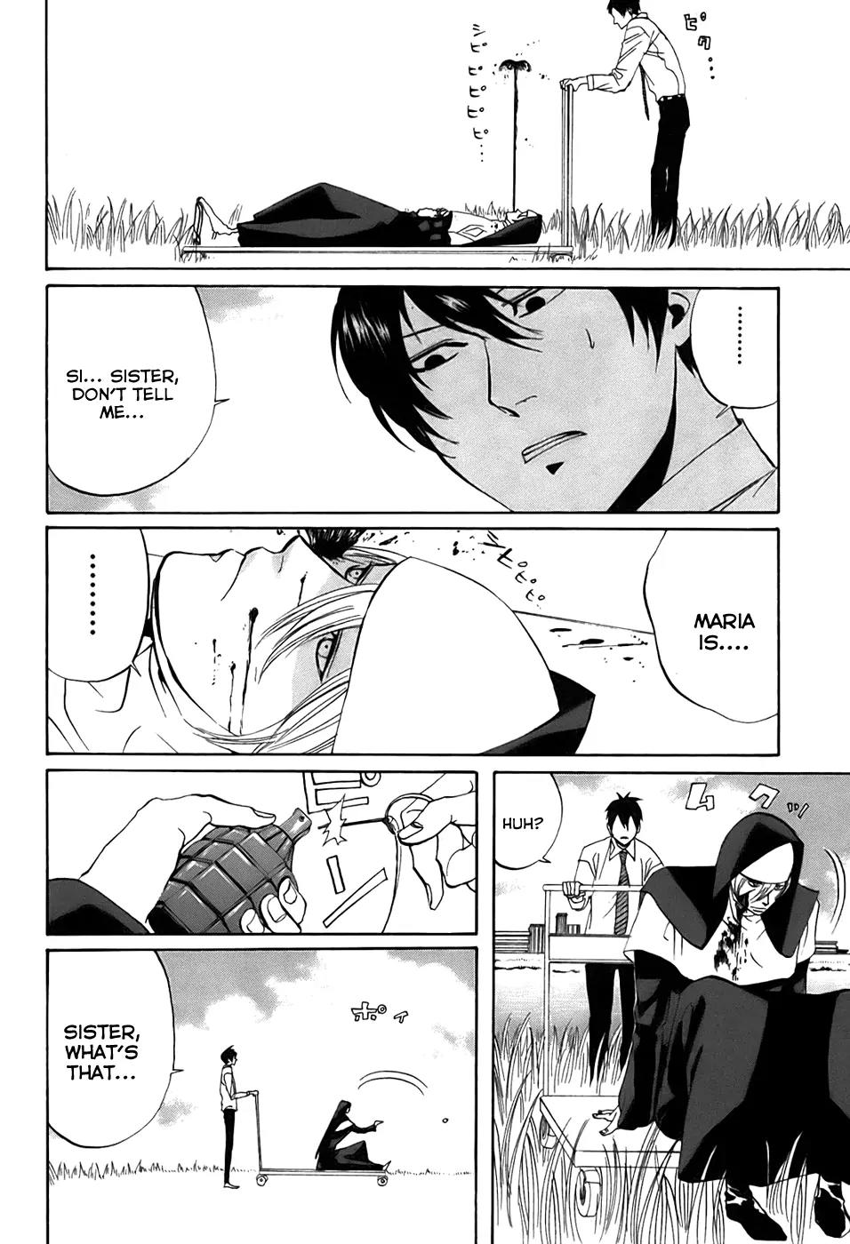 Arakawa Under the Bridge Chapter 44 page 4 - Chapter 44: You Can't Hide Your Emotions