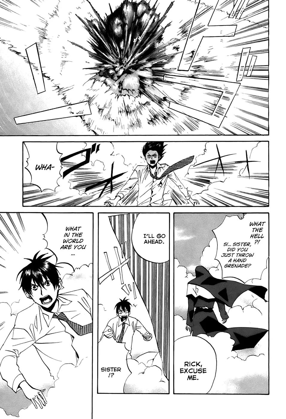Arakawa Under the Bridge Chapter 44 page 5 - Chapter 44: You Can't Hide Your Emotions
