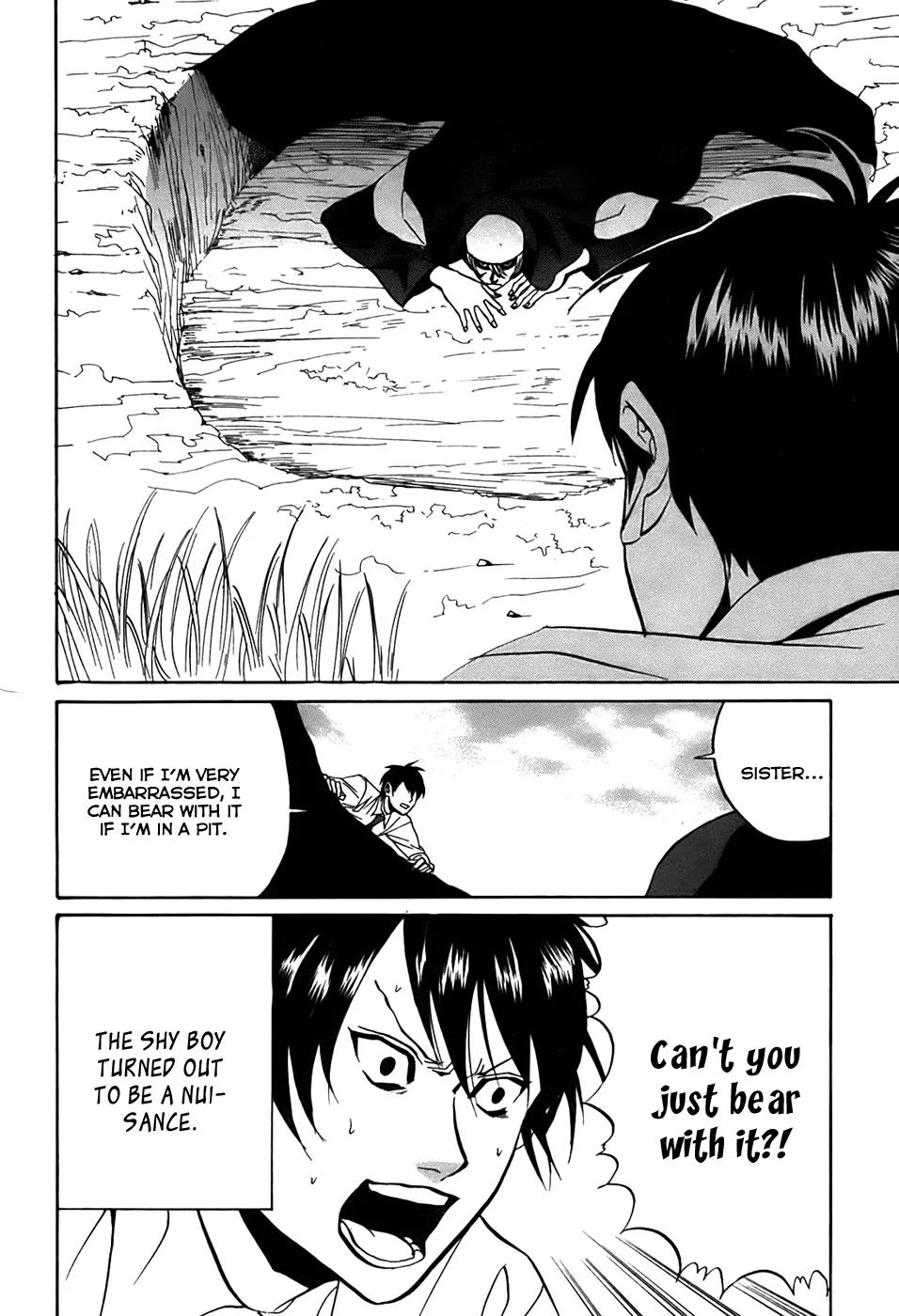 Arakawa Under the Bridge Chapter 44 page 6 - Chapter 44: You Can't Hide Your Emotions