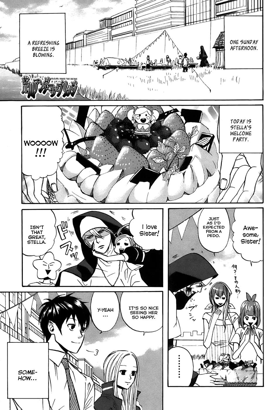 Arakawa Under the Bridge Chapter 45 page 1 - Chapter 45: Family