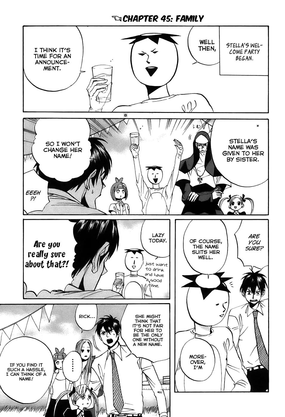 Arakawa Under the Bridge Chapter 45 page 3 - Chapter 45: Family