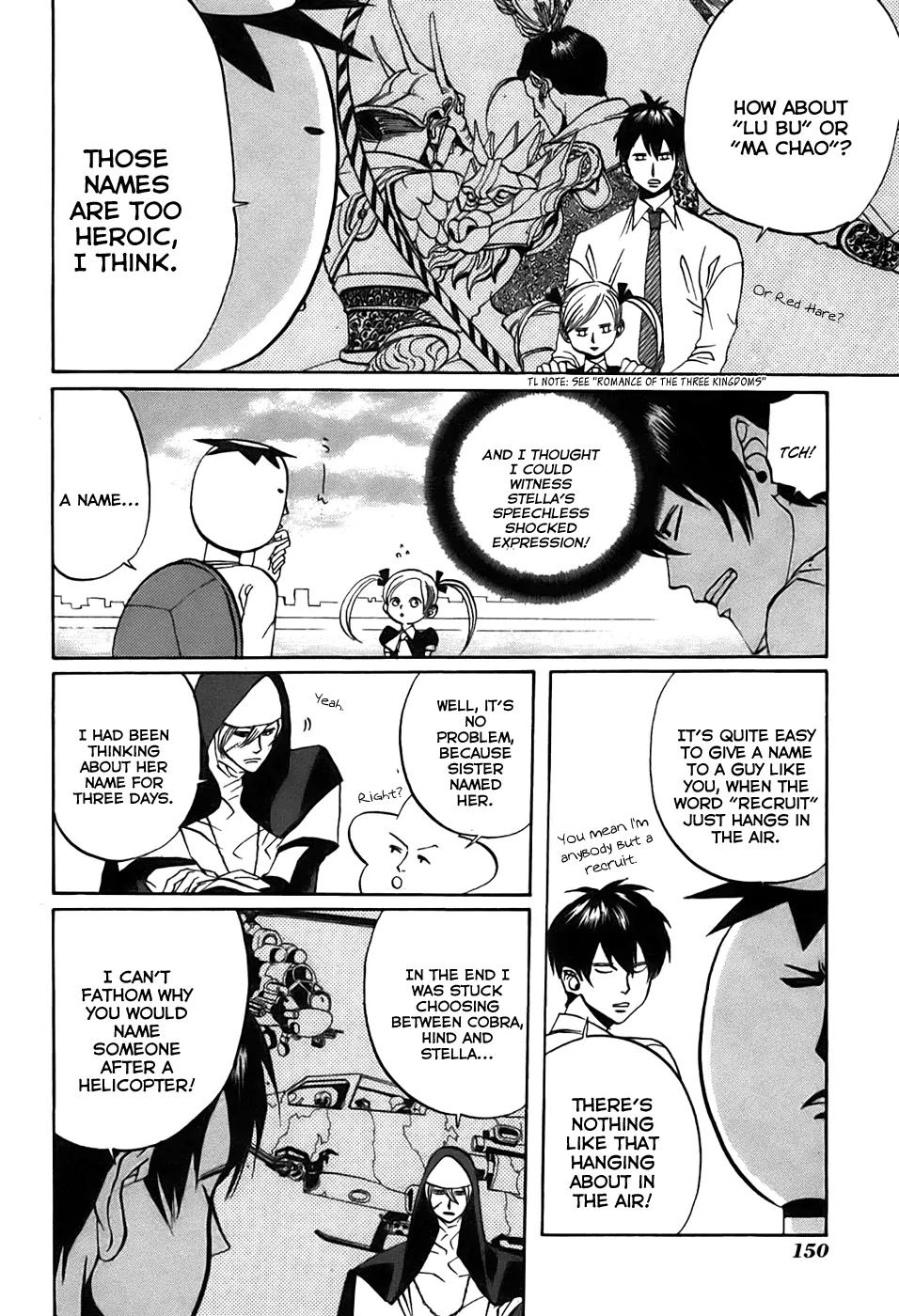 Arakawa Under the Bridge Chapter 45 page 4 - Chapter 45: Family