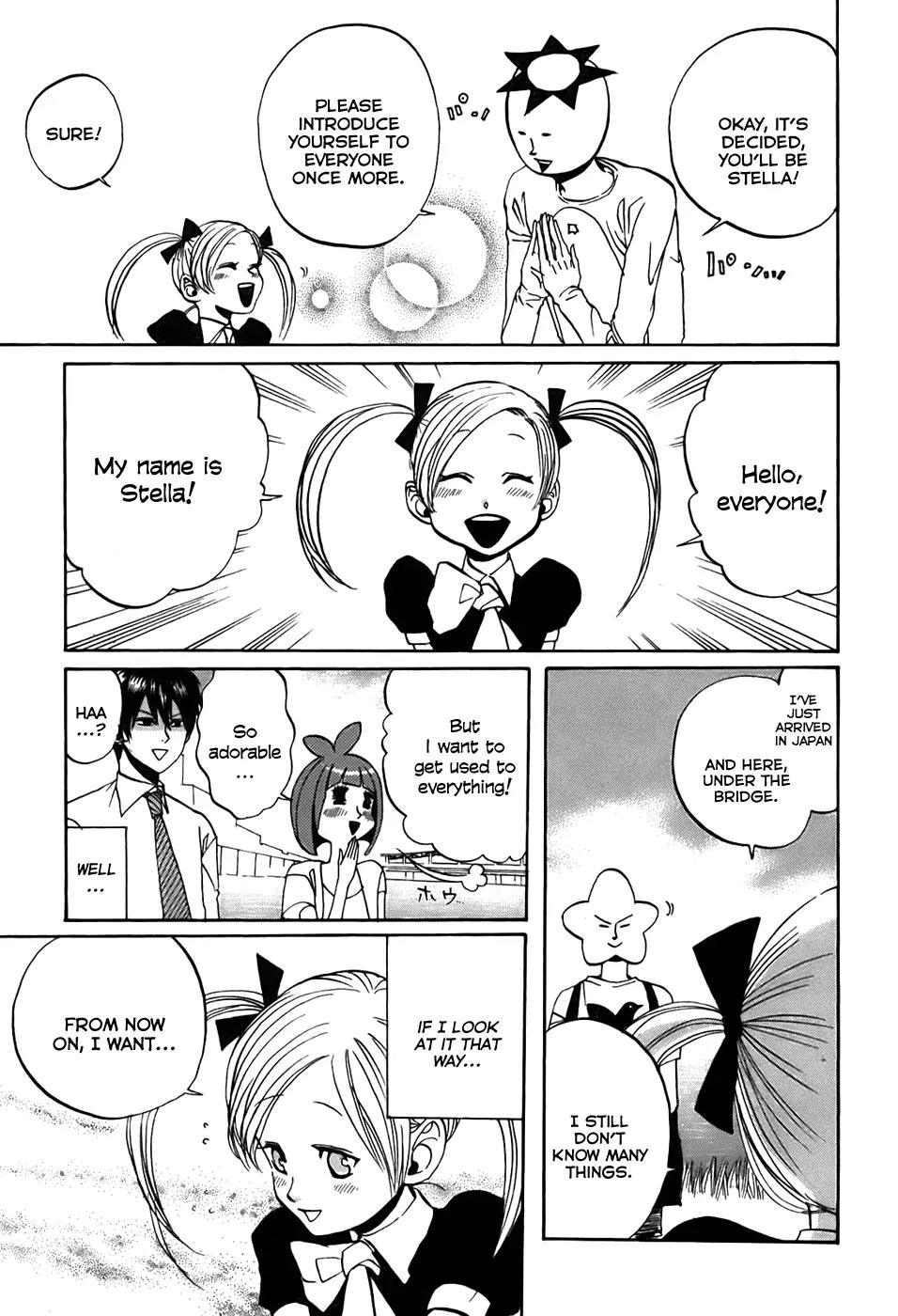Arakawa Under the Bridge Chapter 45 page 5 - Chapter 45: Family