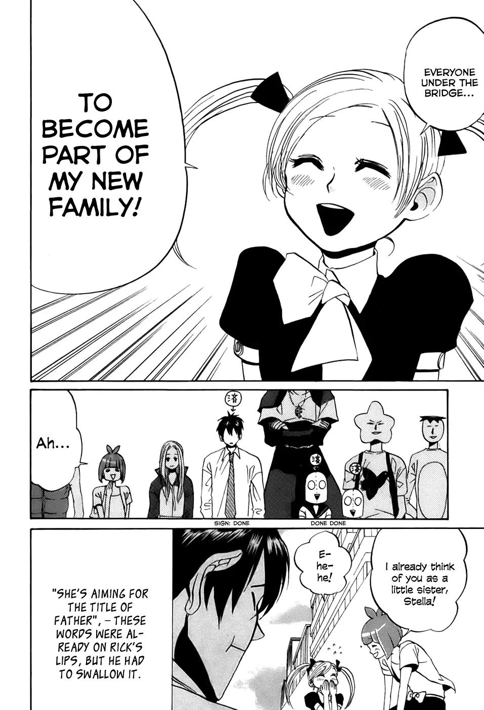 Arakawa Under the Bridge Chapter 45 page 6 - Chapter 45: Family