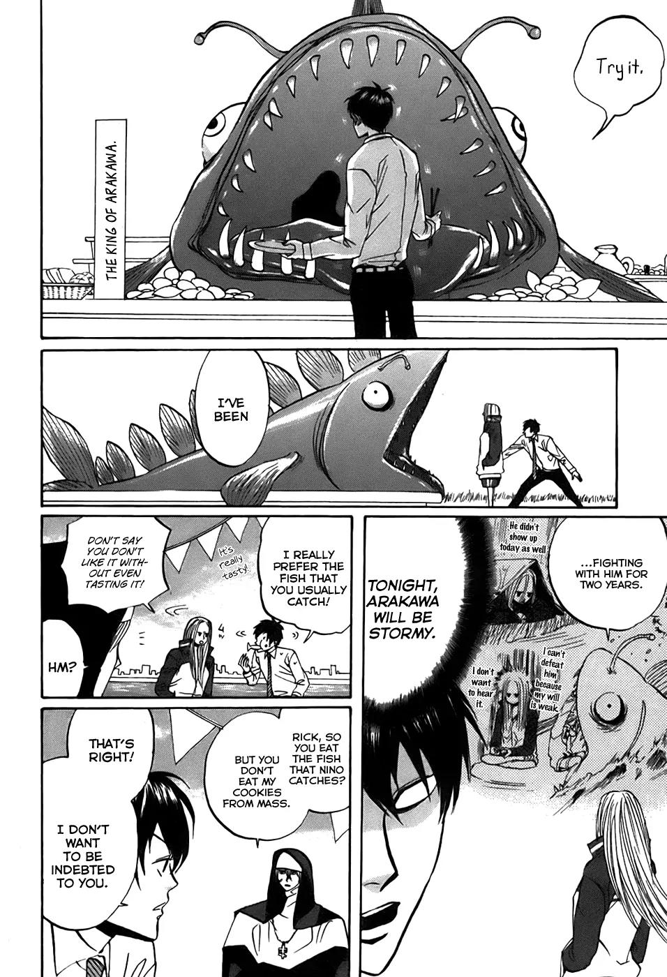 Arakawa Under the Bridge Chapter 46 page 2 - Chapter 46: Leech