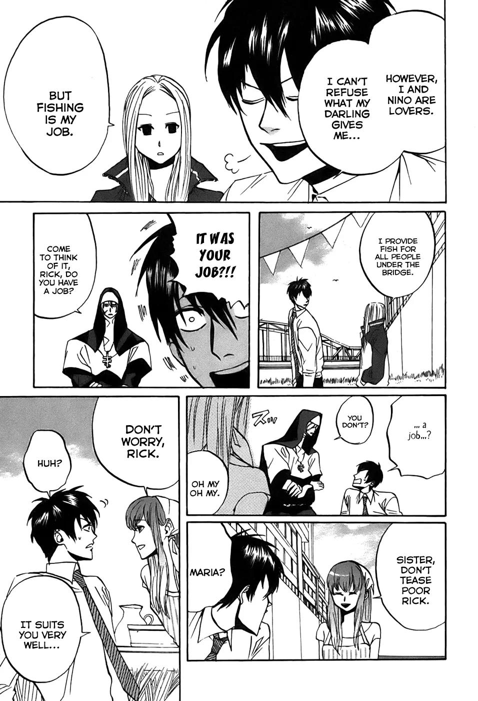 Arakawa Under the Bridge Chapter 46 page 3 - Chapter 46: Leech
