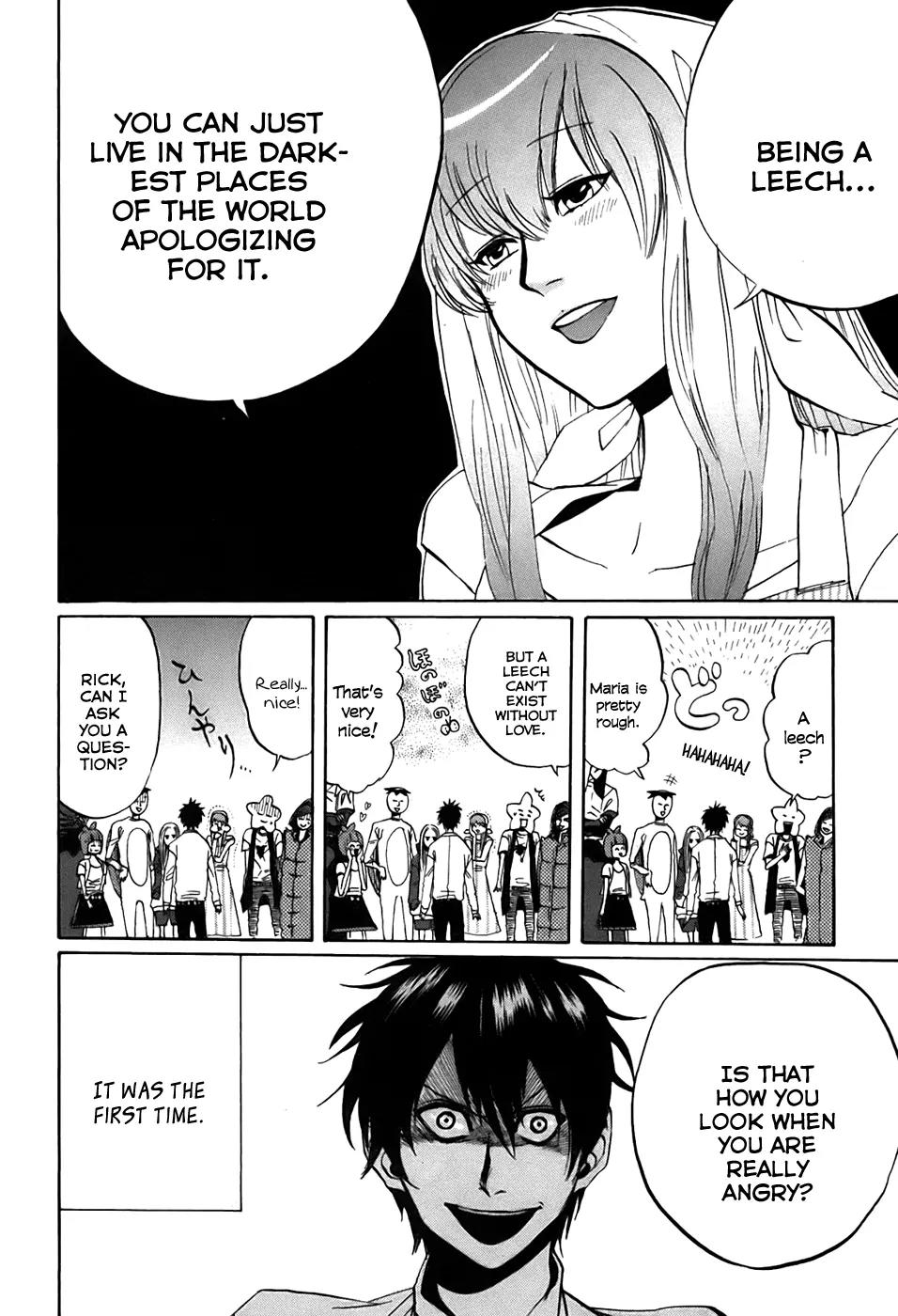 Arakawa Under the Bridge Chapter 46 page 4 - Chapter 46: Leech