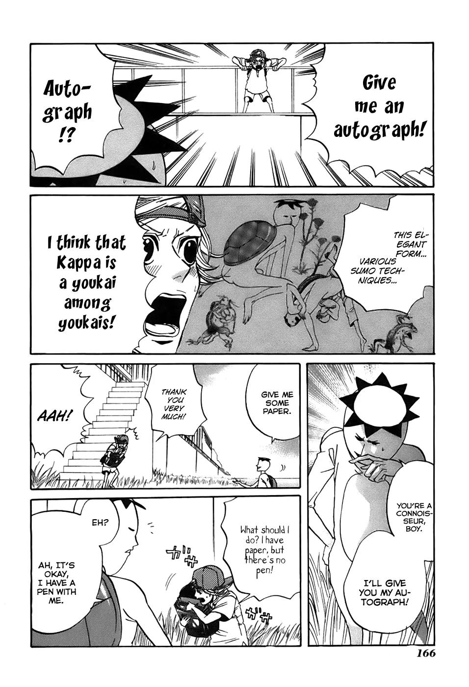 Arakawa Under the Bridge Chapter 47 page 10 - Chapter 47: I'll Beat the Hell Out of You