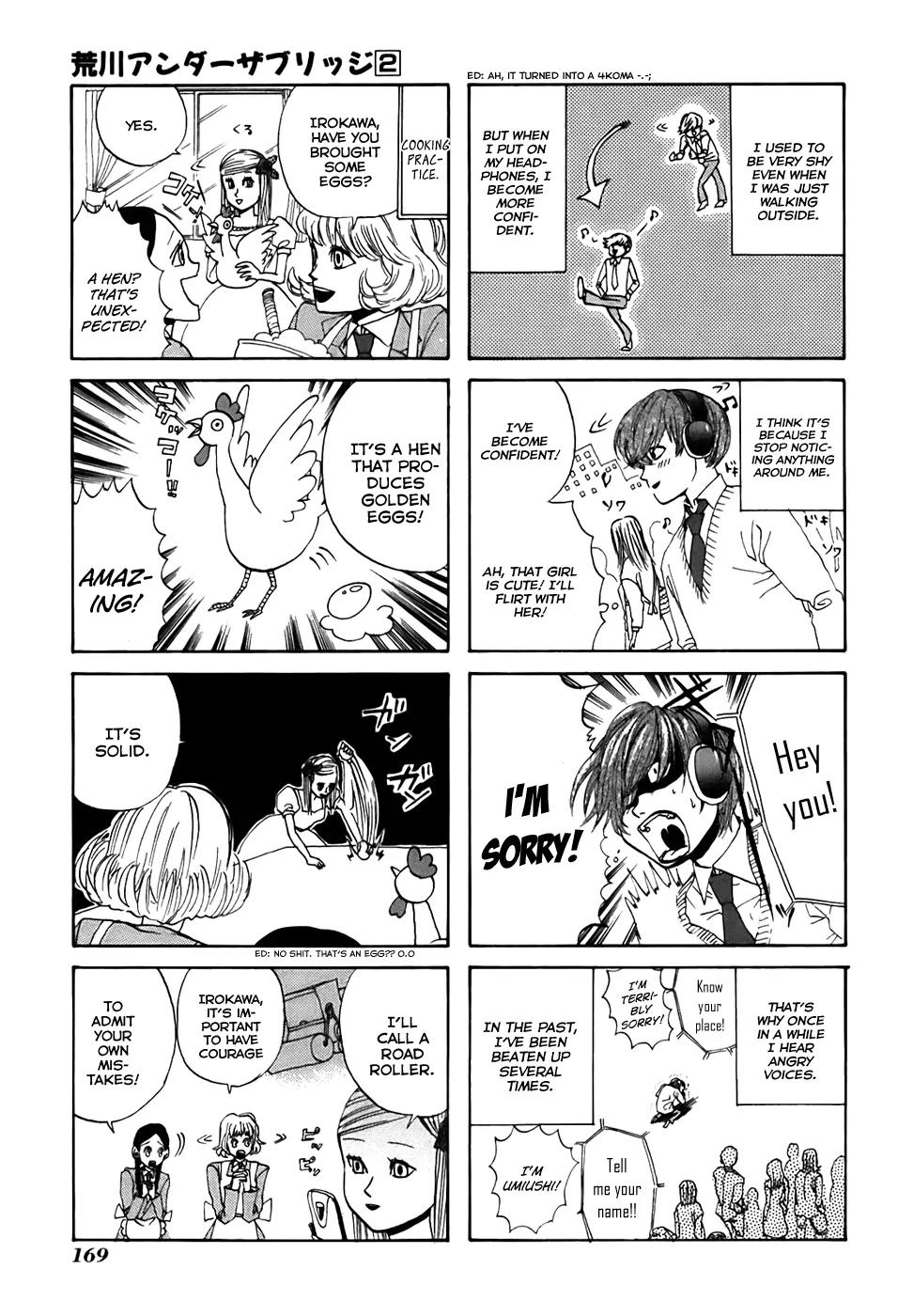 Arakawa Under the Bridge Chapter 47 page 13 - Chapter 47: I'll Beat the Hell Out of You