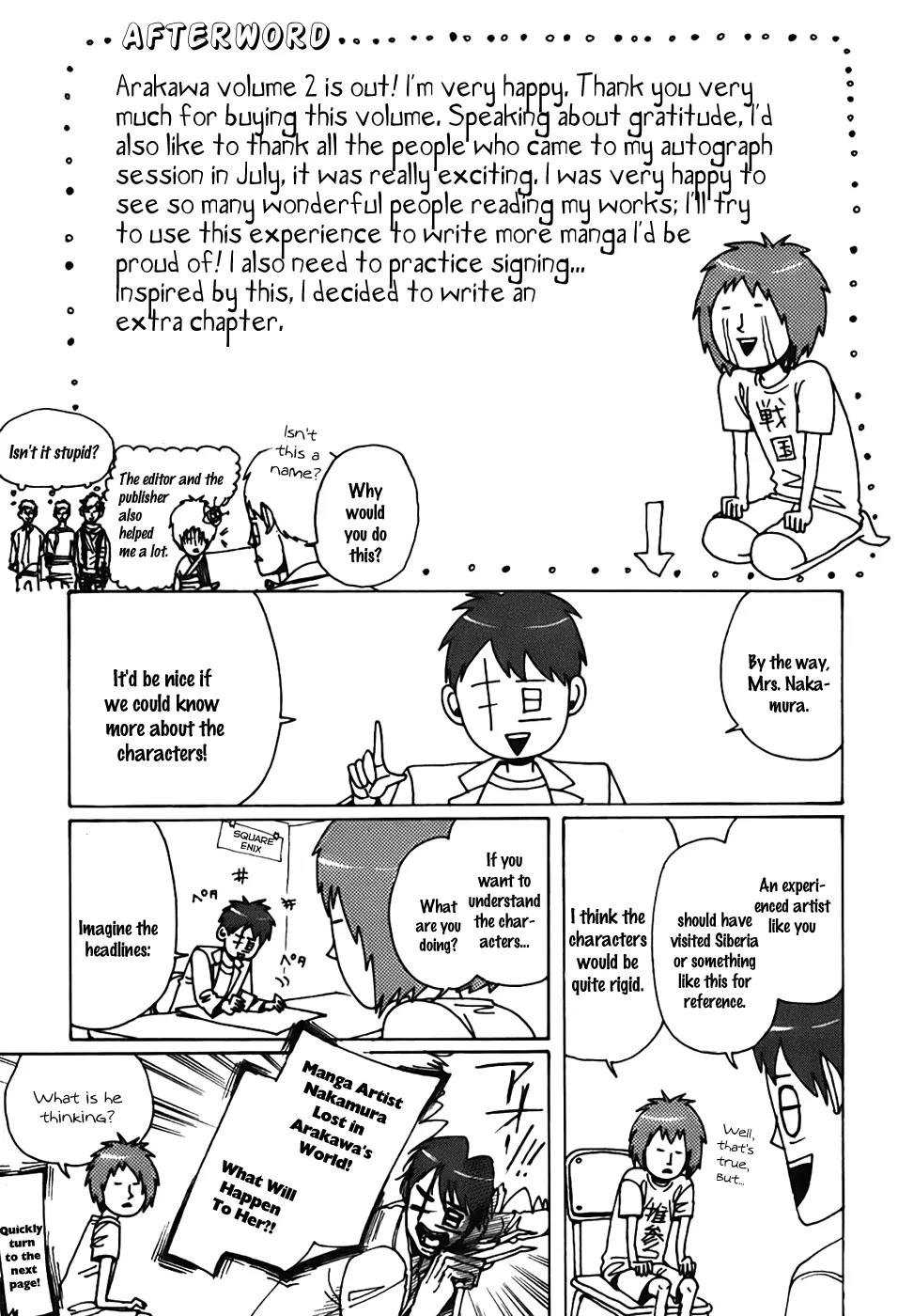 Arakawa Under the Bridge Chapter 47 page 15 - Chapter 47: I'll Beat the Hell Out of You