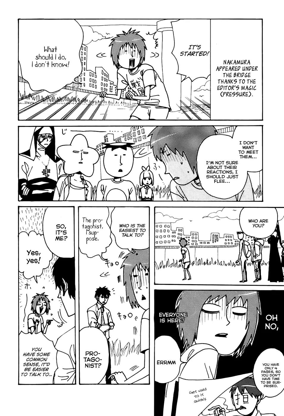 Arakawa Under the Bridge Chapter 47 page 16 - Chapter 47: I'll Beat the Hell Out of You