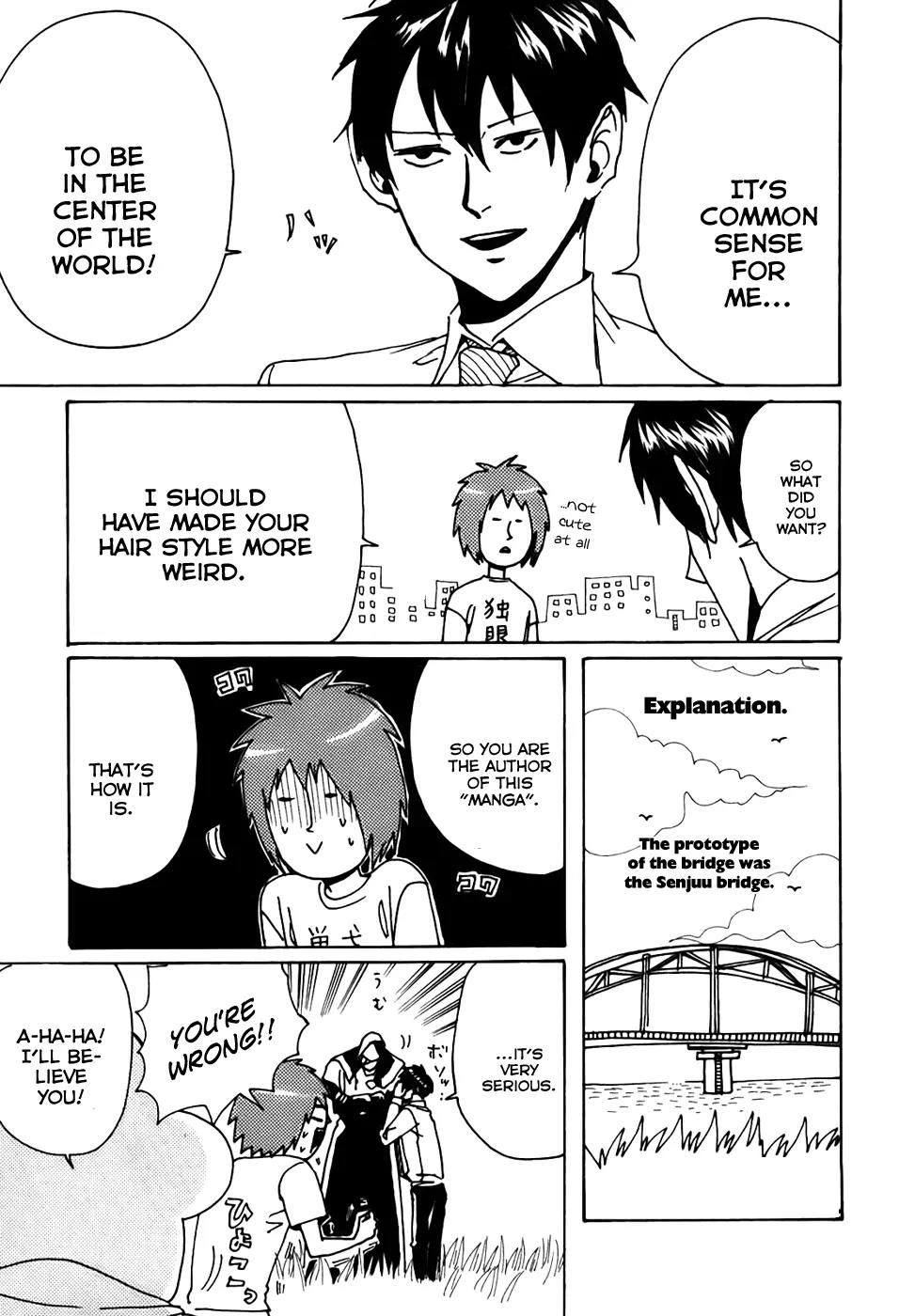 Arakawa Under the Bridge Chapter 47 page 17 - Chapter 47: I'll Beat the Hell Out of You
