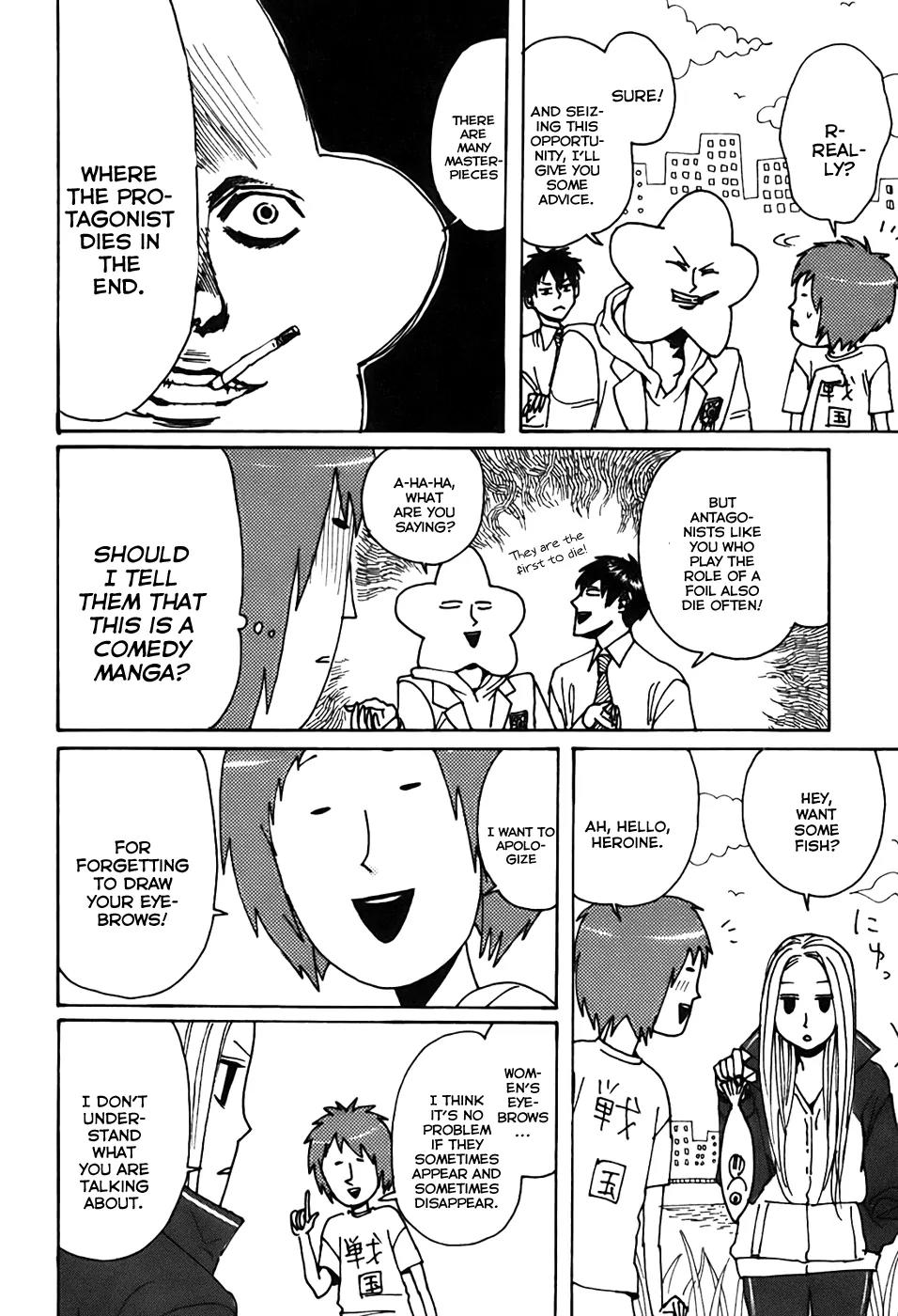 Arakawa Under the Bridge Chapter 47 page 18 - Chapter 47: I'll Beat the Hell Out of You