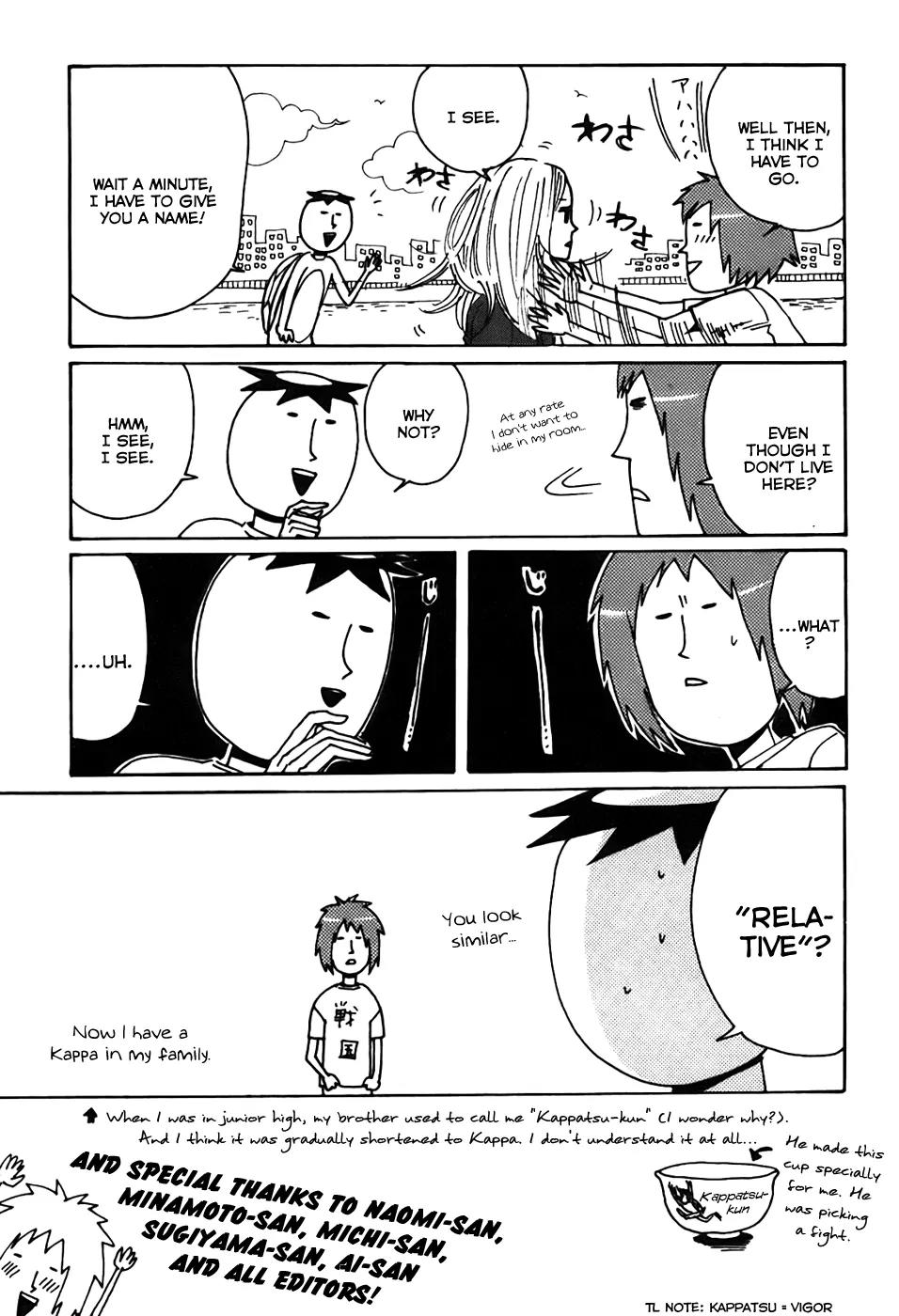 Arakawa Under the Bridge Chapter 47 page 19 - Chapter 47: I'll Beat the Hell Out of You