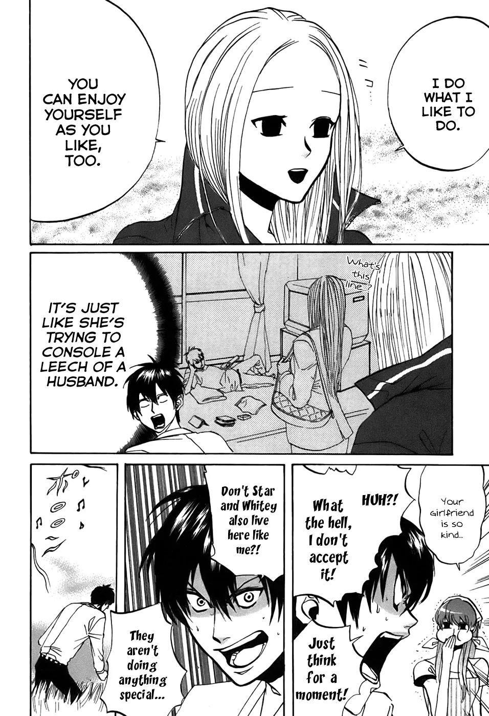 Arakawa Under the Bridge Chapter 47 page 2 - Chapter 47: I'll Beat the Hell Out of You