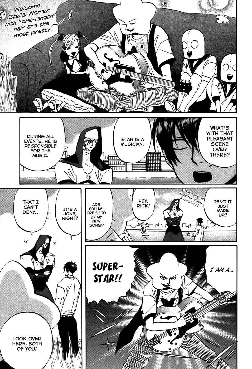 Arakawa Under the Bridge Chapter 47 page 3 - Chapter 47: I'll Beat the Hell Out of You