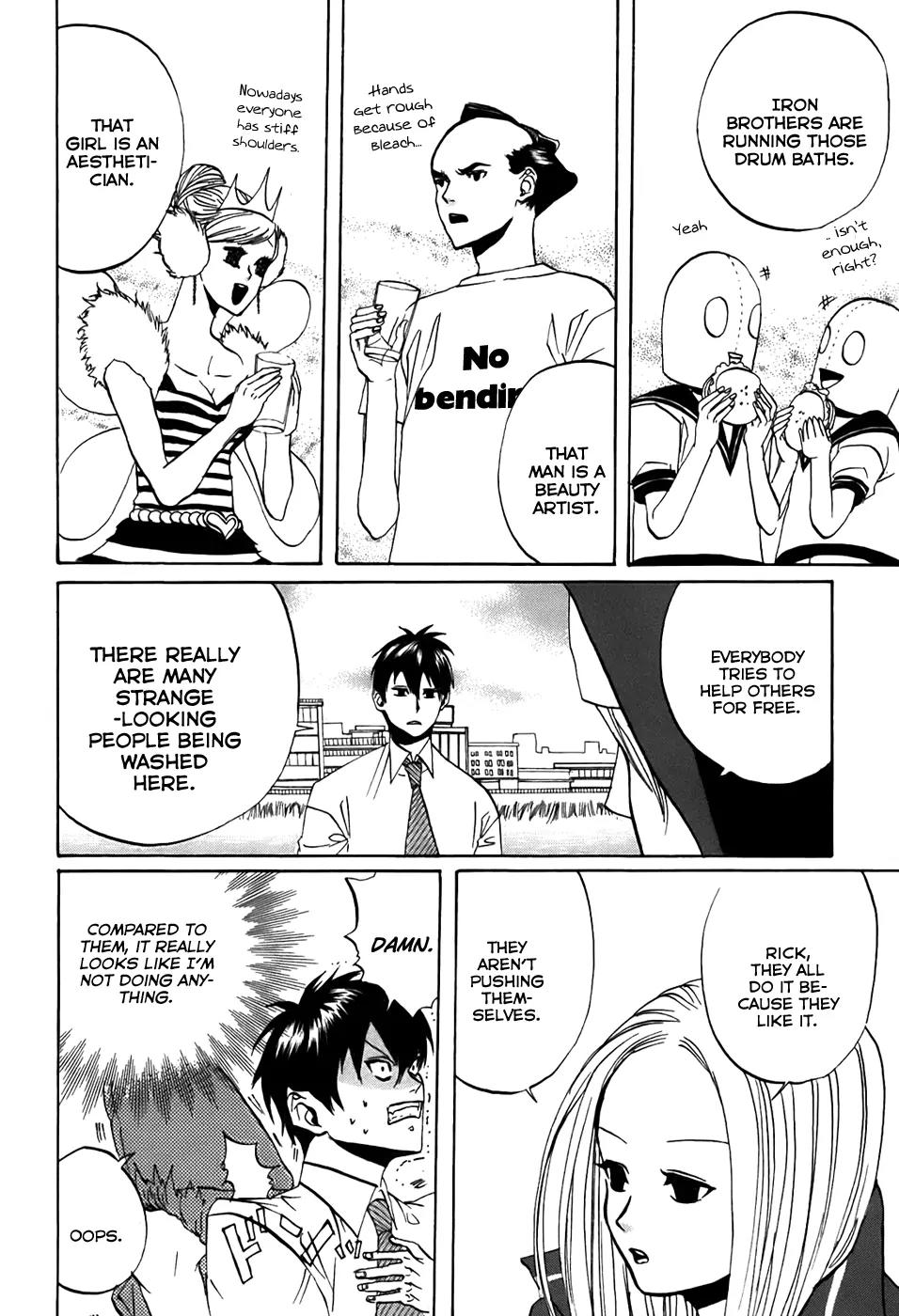Arakawa Under the Bridge Chapter 47 page 4 - Chapter 47: I'll Beat the Hell Out of You