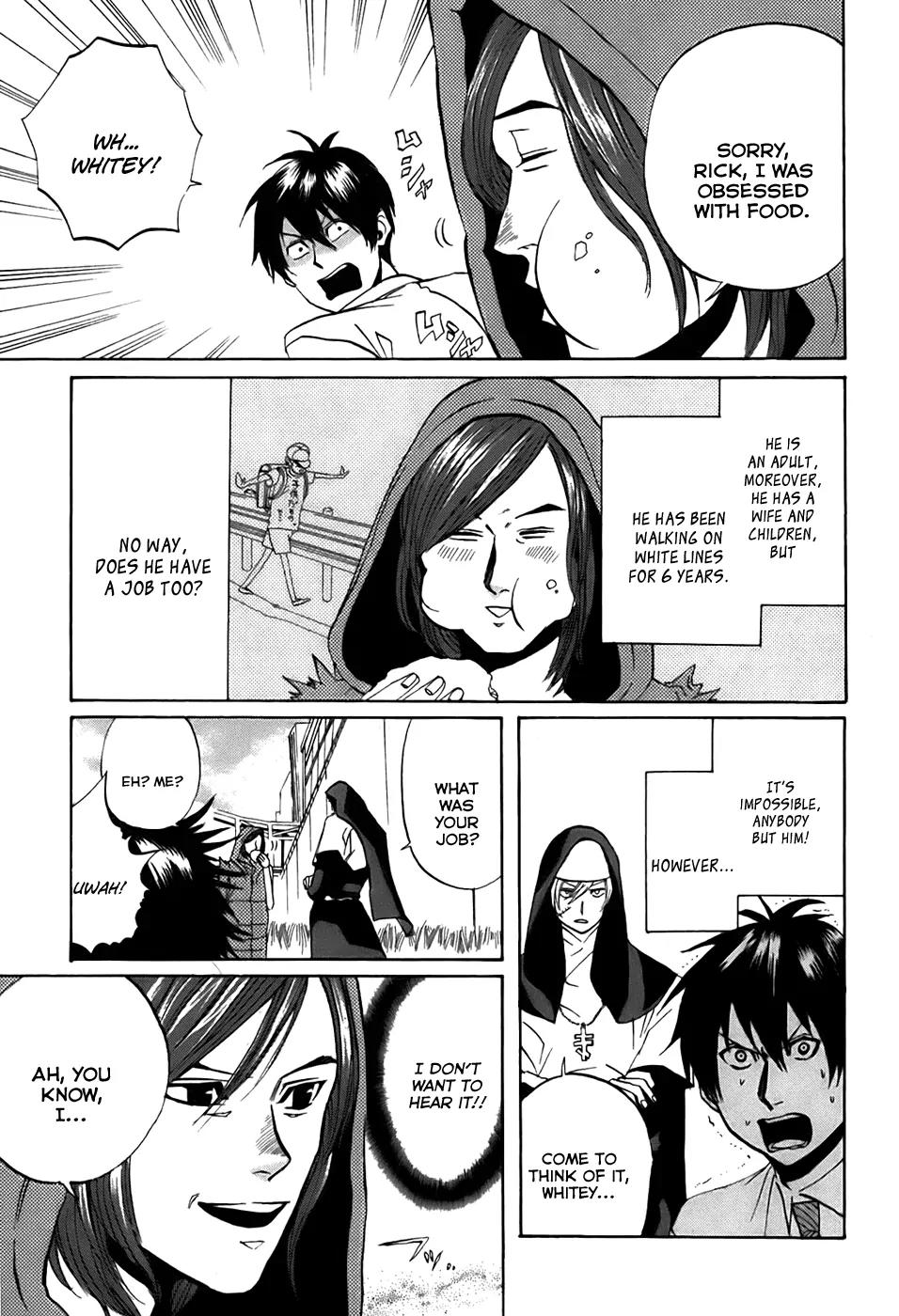 Arakawa Under the Bridge Chapter 47 page 5 - Chapter 47: I'll Beat the Hell Out of You