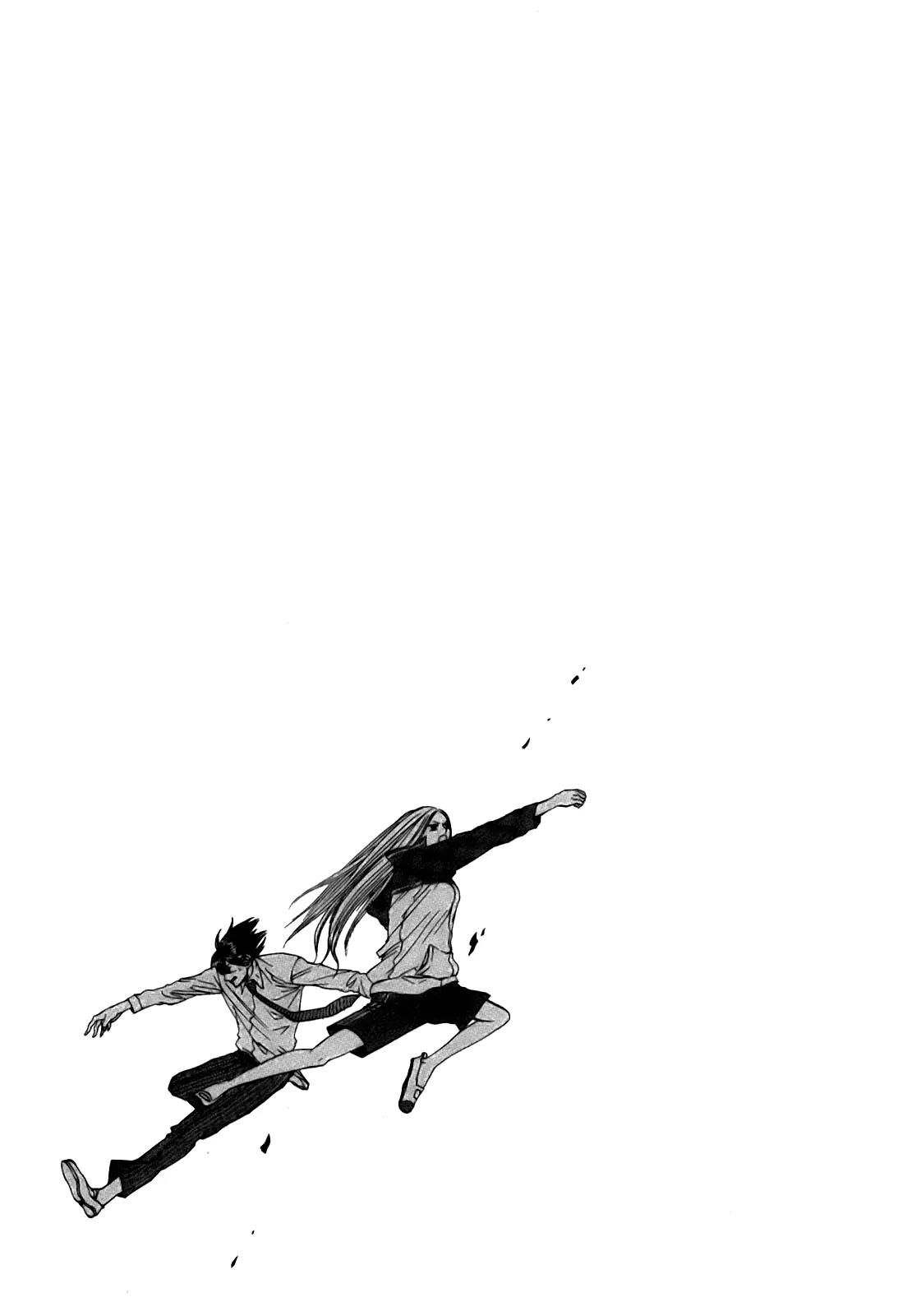 Arakawa Under the Bridge Chapter 47 page 7 - Chapter 47: I'll Beat the Hell Out of You