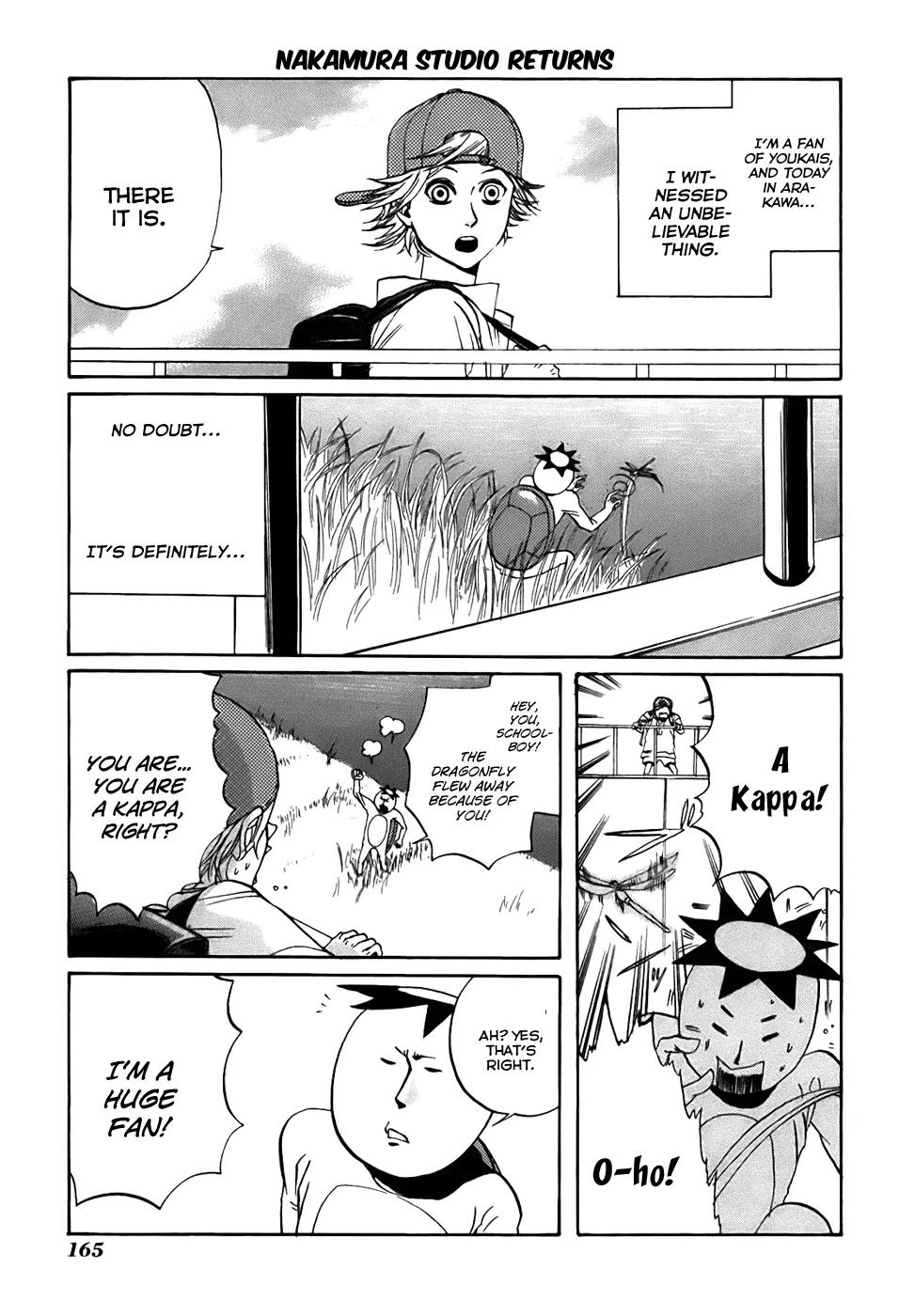 Arakawa Under the Bridge Chapter 47 page 9 - Chapter 47: I'll Beat the Hell Out of You
