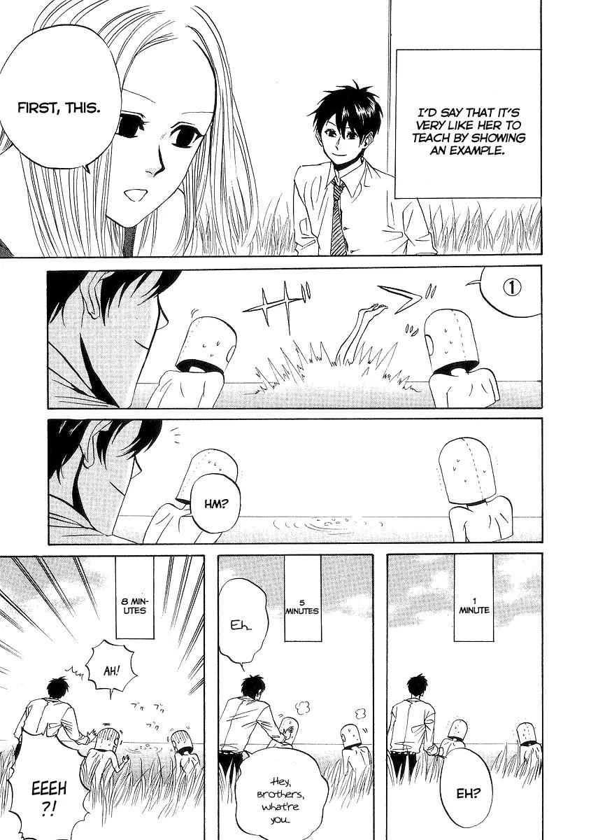 Arakawa Under the Bridge Chapter 48 page 10 - Chapter 48: Scratch My Back and I'll Scratch Yours