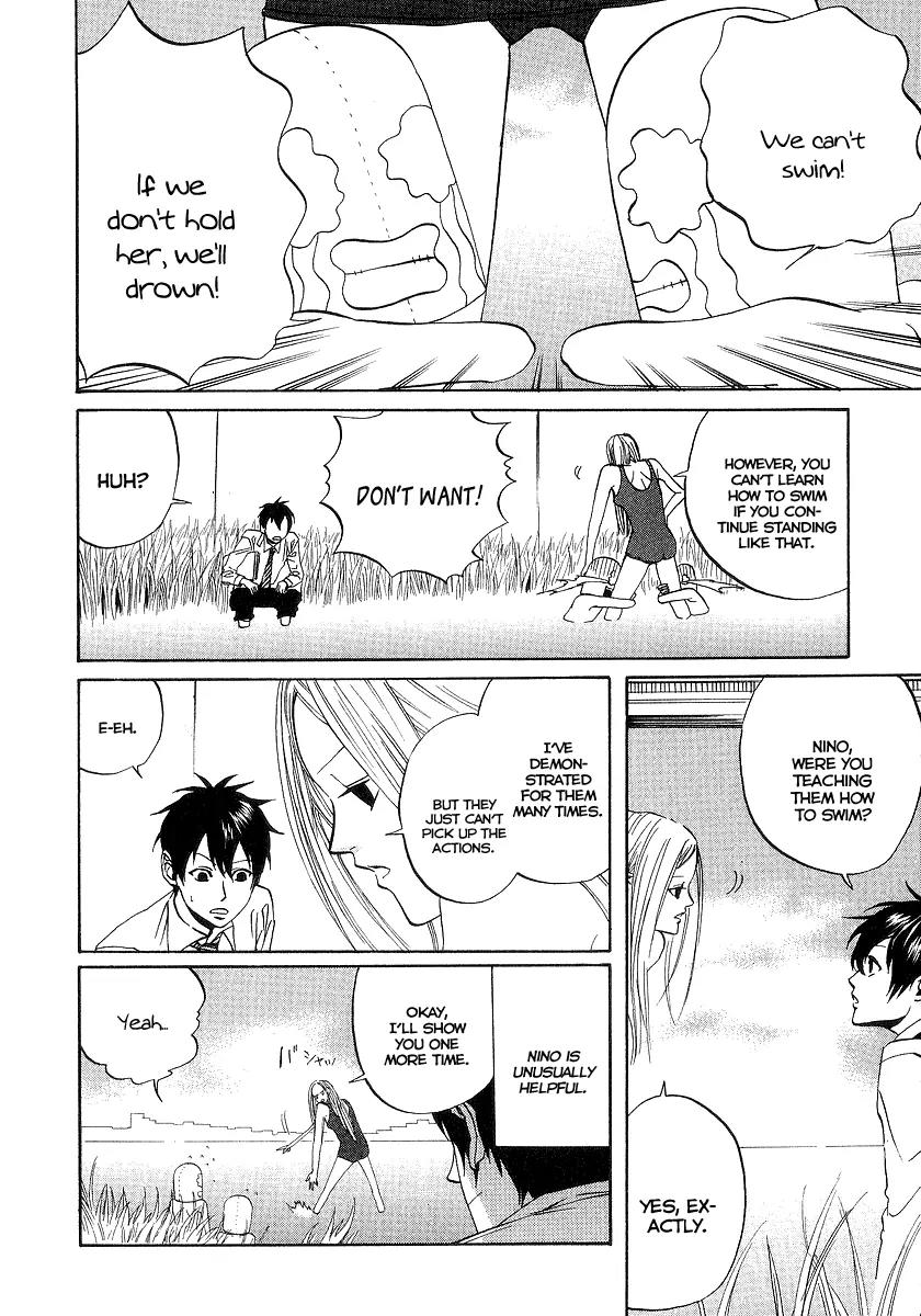 Arakawa Under the Bridge Chapter 48 page 9 - Chapter 48: Scratch My Back and I'll Scratch Yours