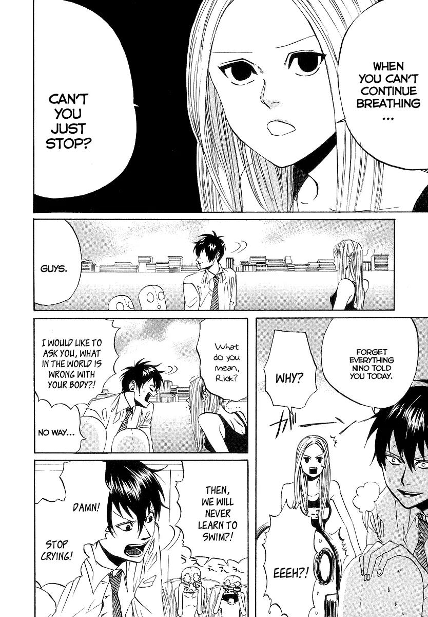 Arakawa Under the Bridge Chapter 49 page 2 - Chapter 49: Rick's Teachings