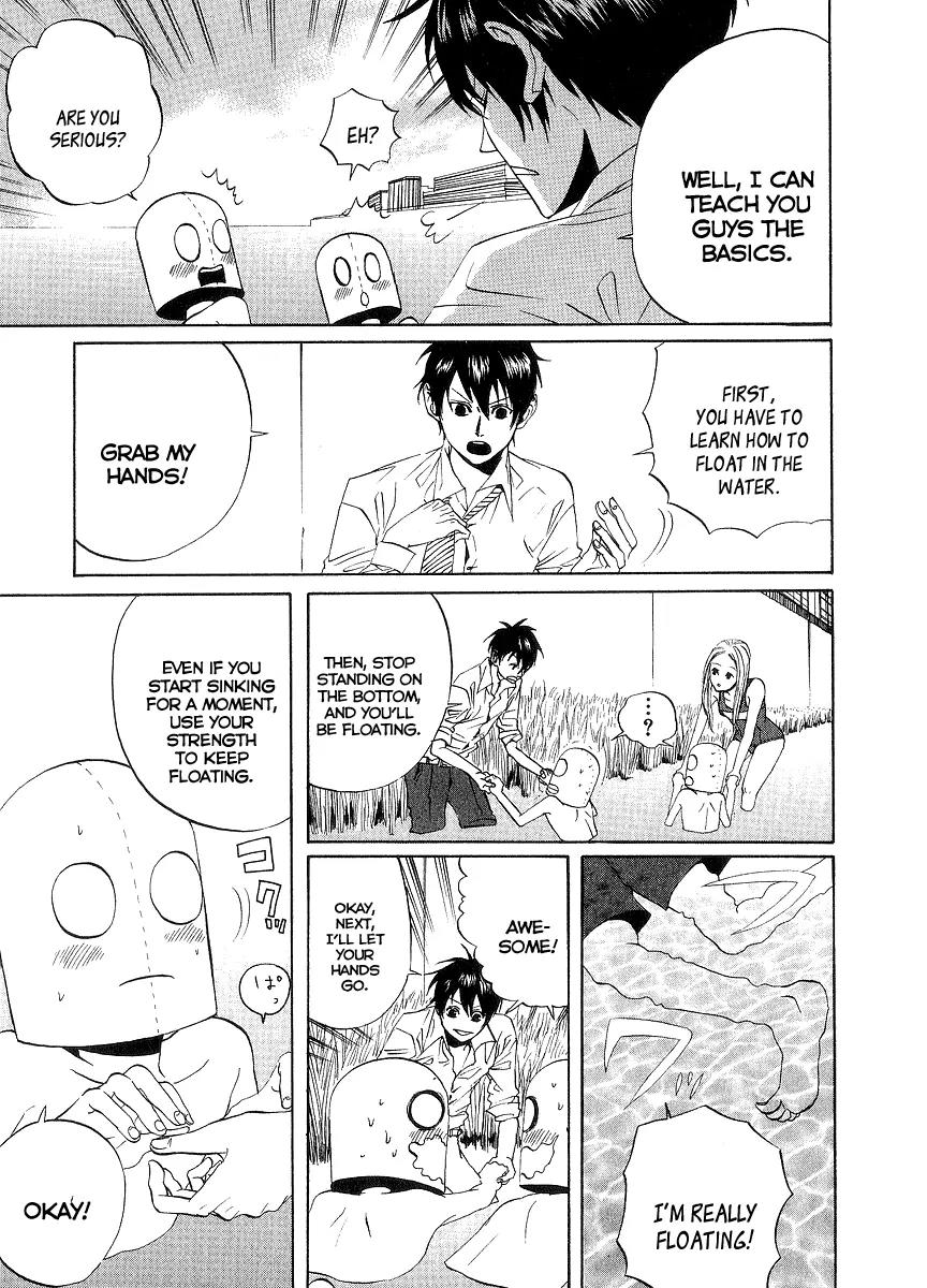 Arakawa Under the Bridge Chapter 49 page 3 - Chapter 49: Rick's Teachings