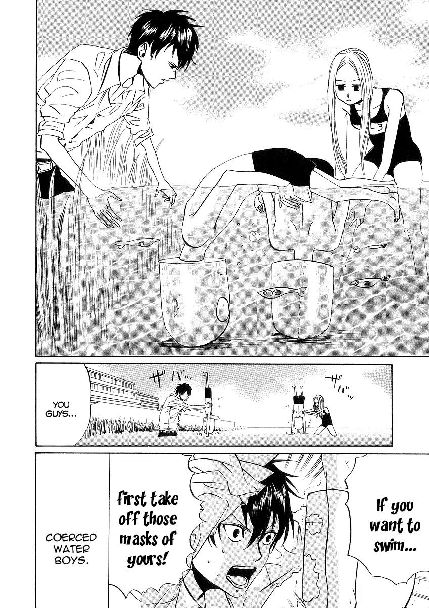 Arakawa Under the Bridge Chapter 49 page 4 - Chapter 49: Rick's Teachings