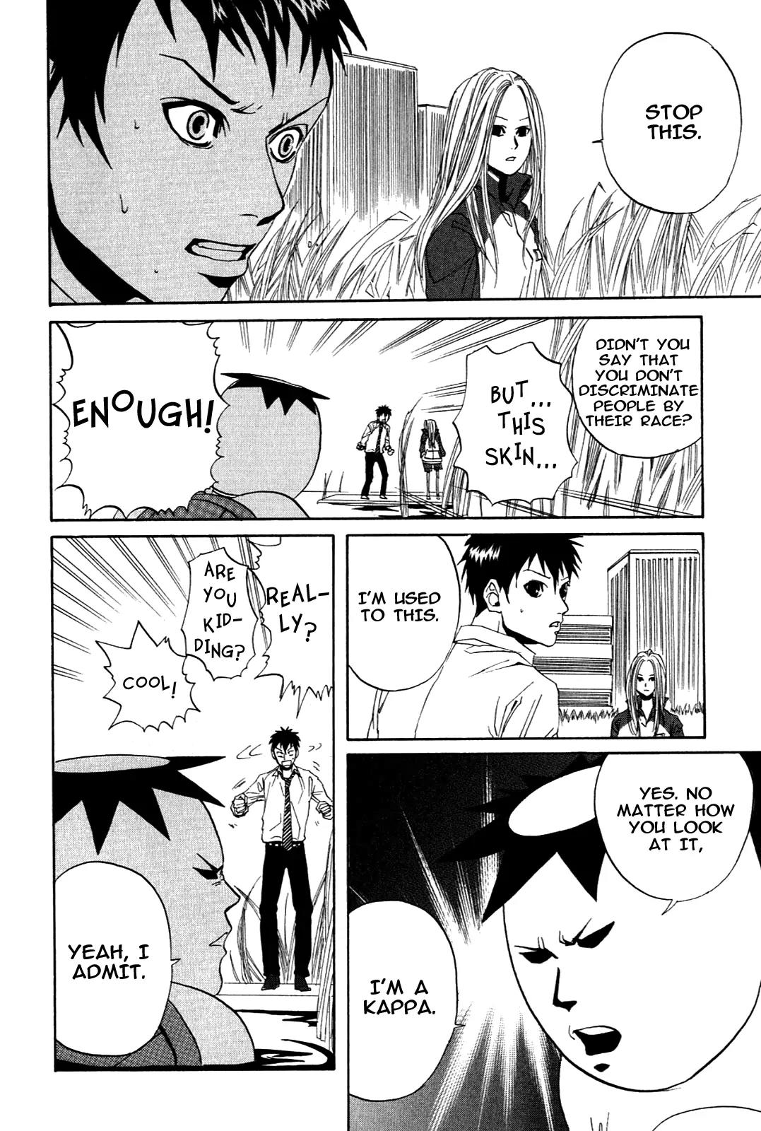 Arakawa Under the Bridge Chapter 5 page 2 - Chapter 5: Contents