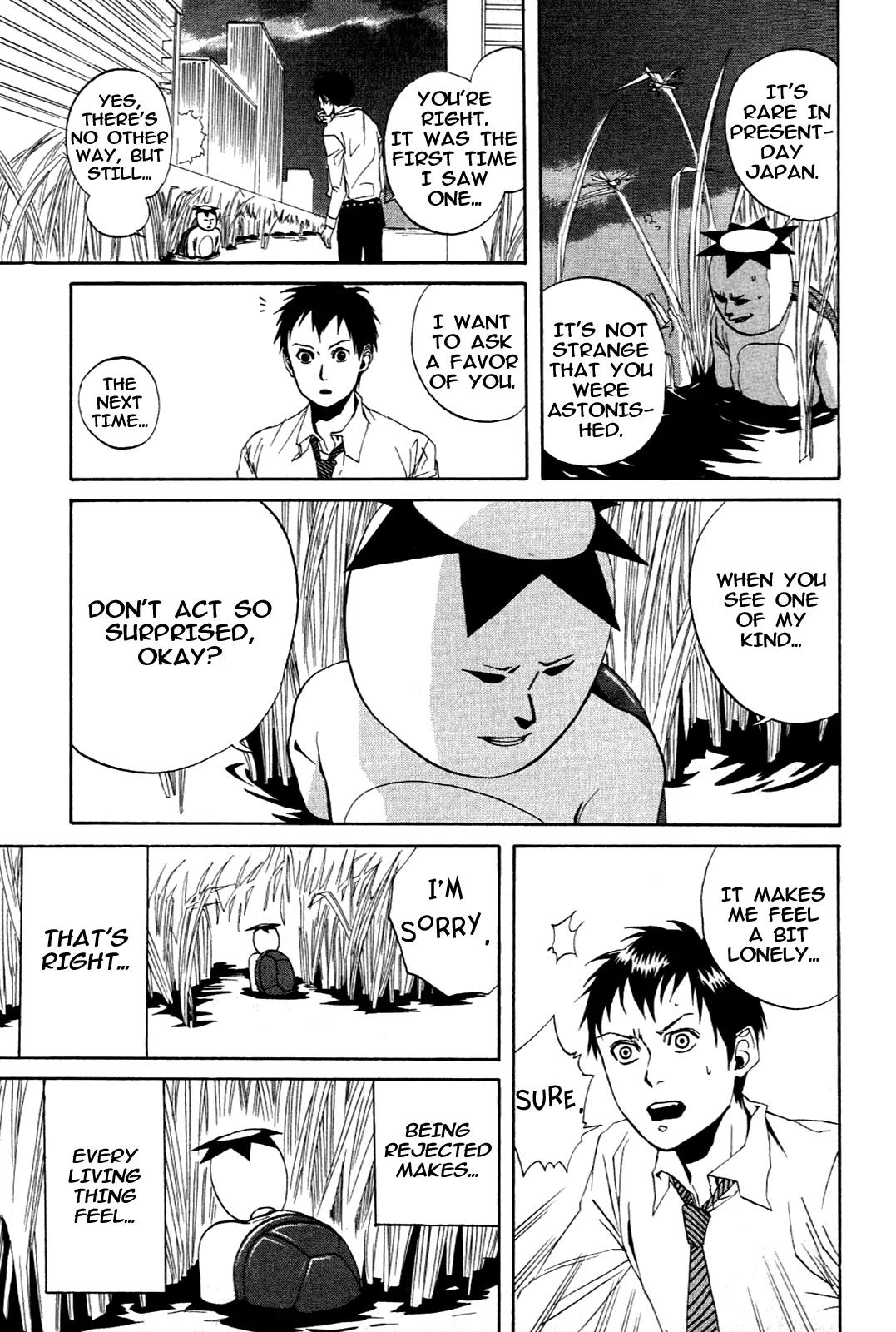 Arakawa Under the Bridge Chapter 5 page 3 - Chapter 5: Contents