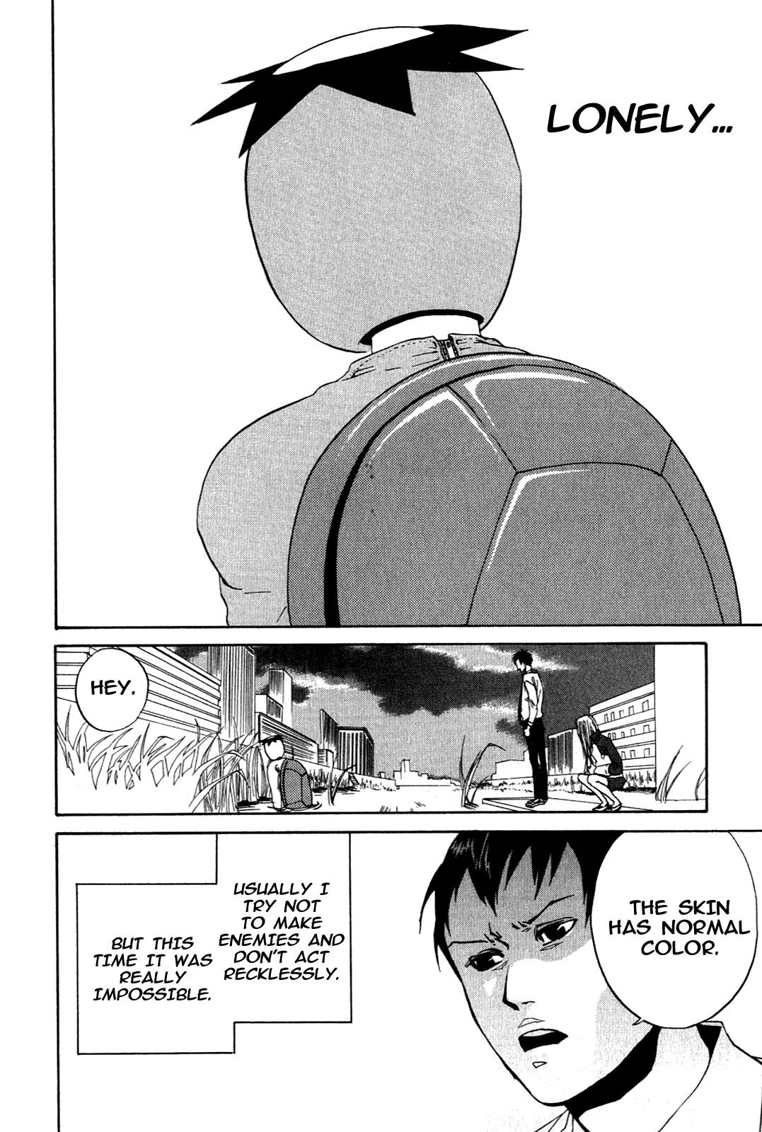 Arakawa Under the Bridge Chapter 5 page 4 - Chapter 5: Contents