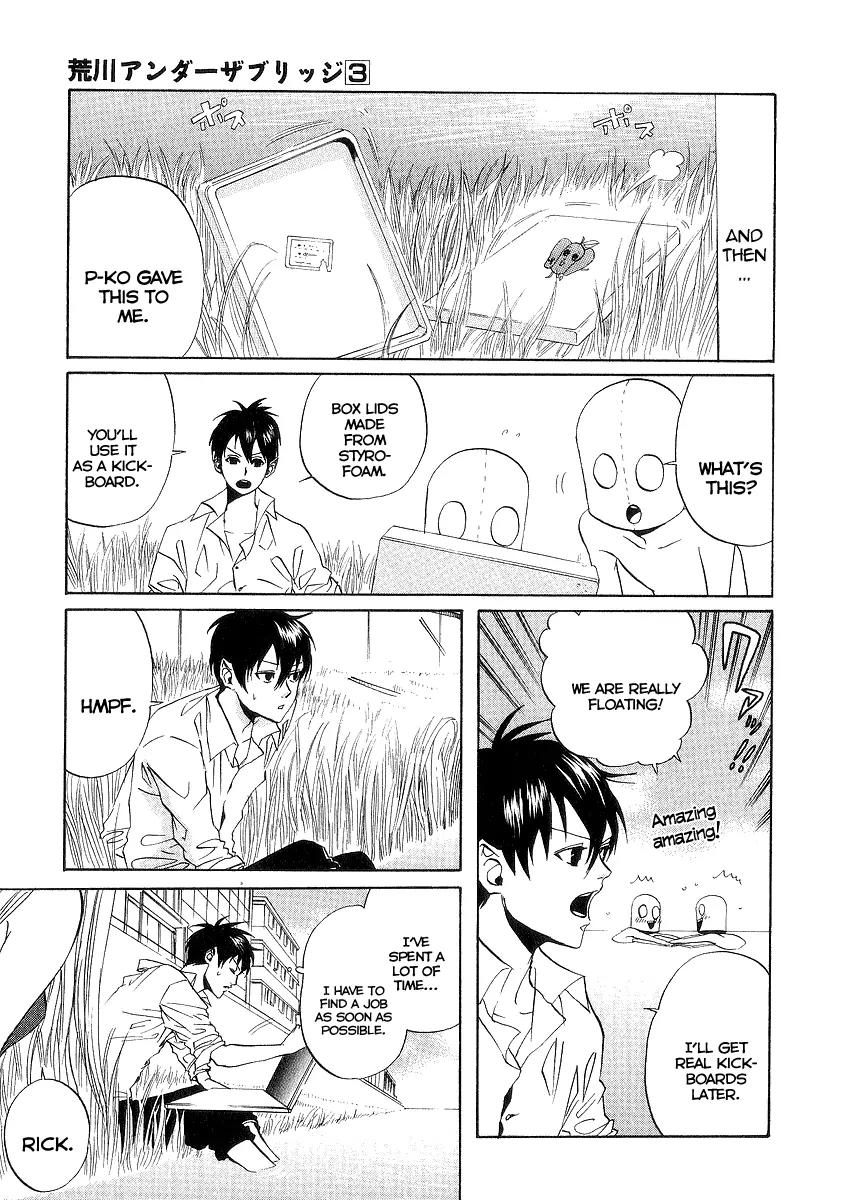 Arakawa Under the Bridge Chapter 50 page 3 - Chapter 50: Impetus