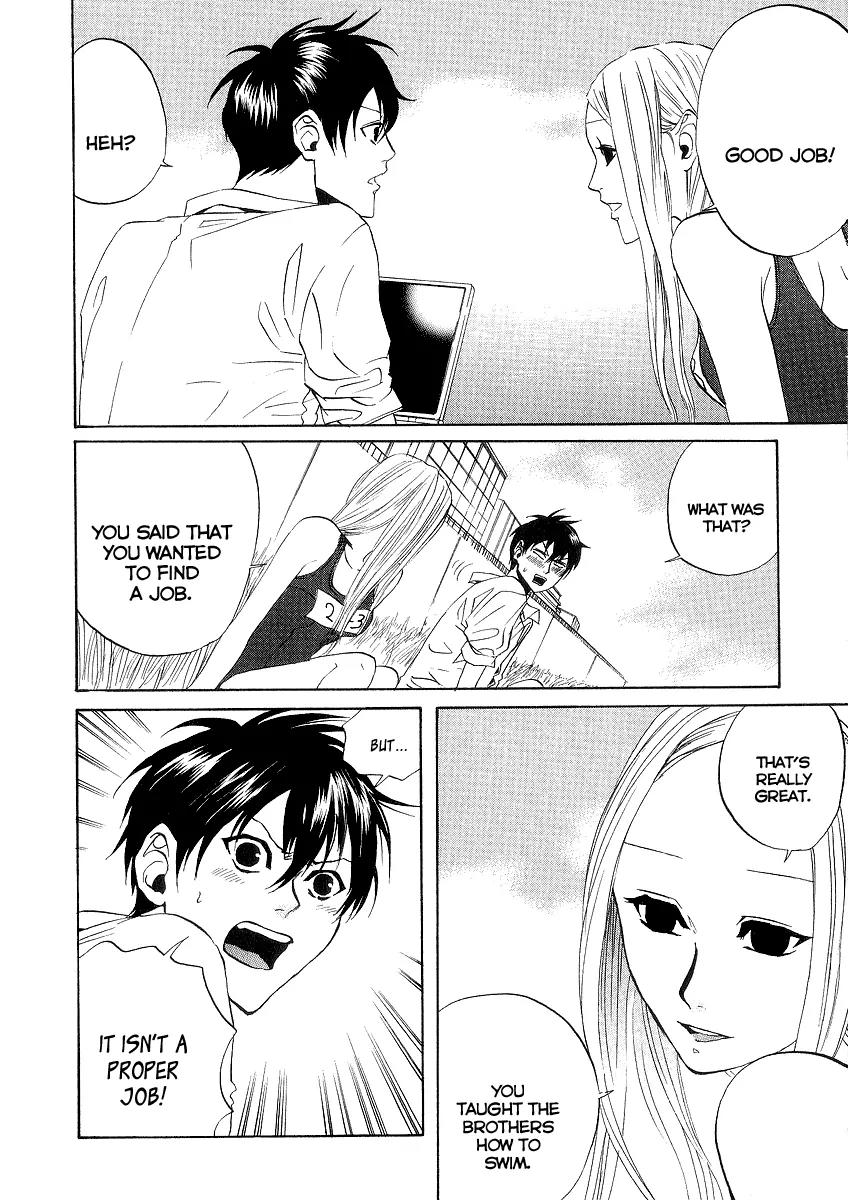 Arakawa Under the Bridge Chapter 50 page 4 - Chapter 50: Impetus