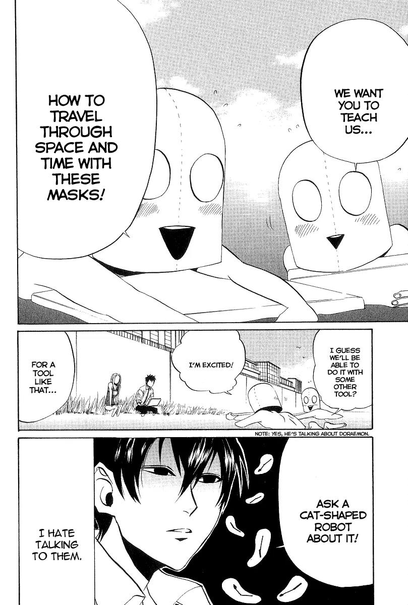 Arakawa Under the Bridge Chapter 50 page 6 - Chapter 50: Impetus