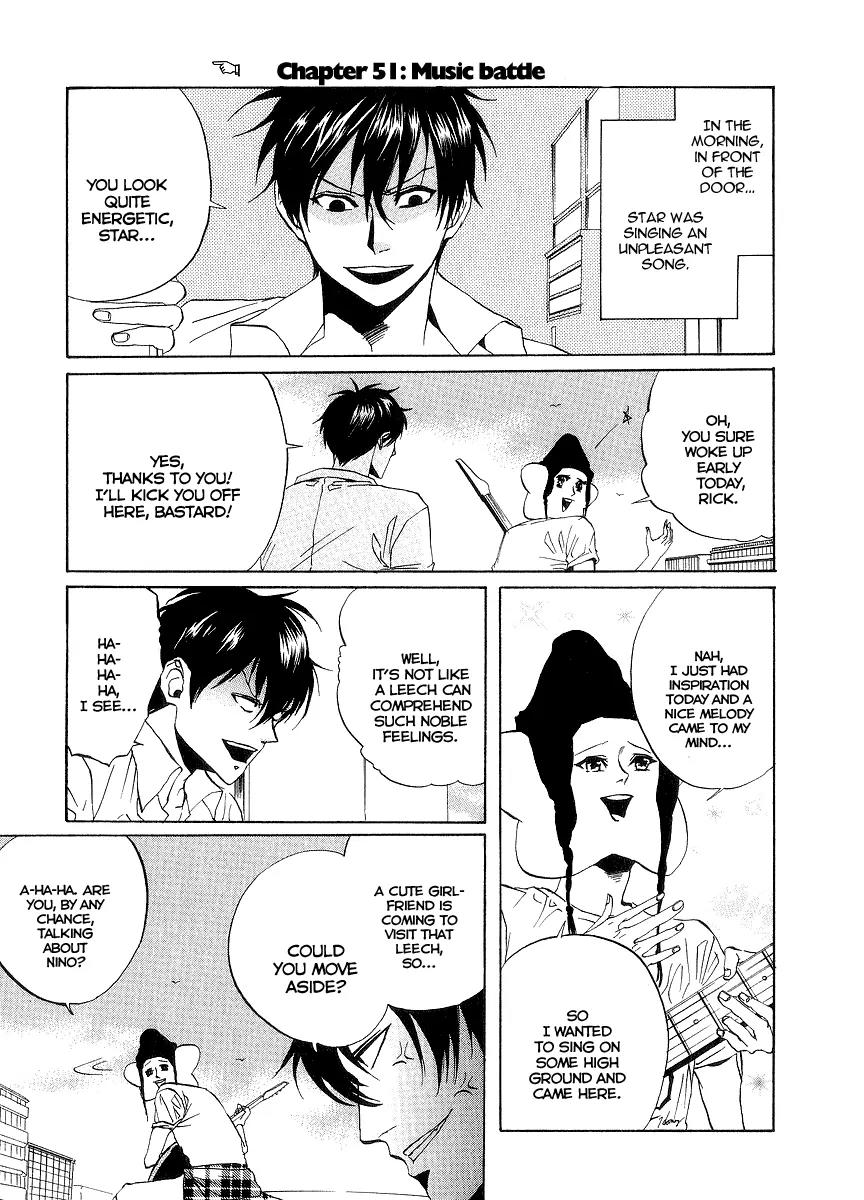 Arakawa Under the Bridge Chapter 51 page 3 - Chapter 51: Music Battle