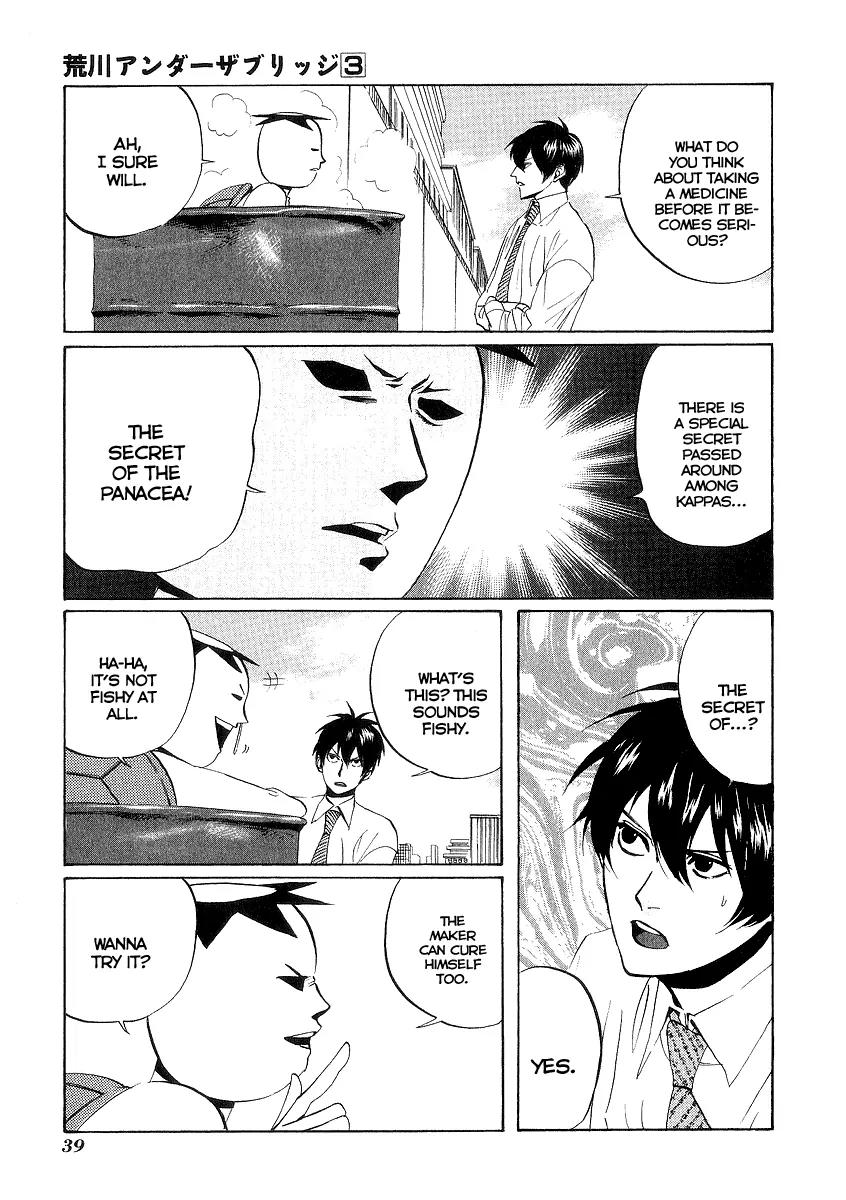 Arakawa Under the Bridge Chapter 54 page 5 - Chapter 54: Polypropylene