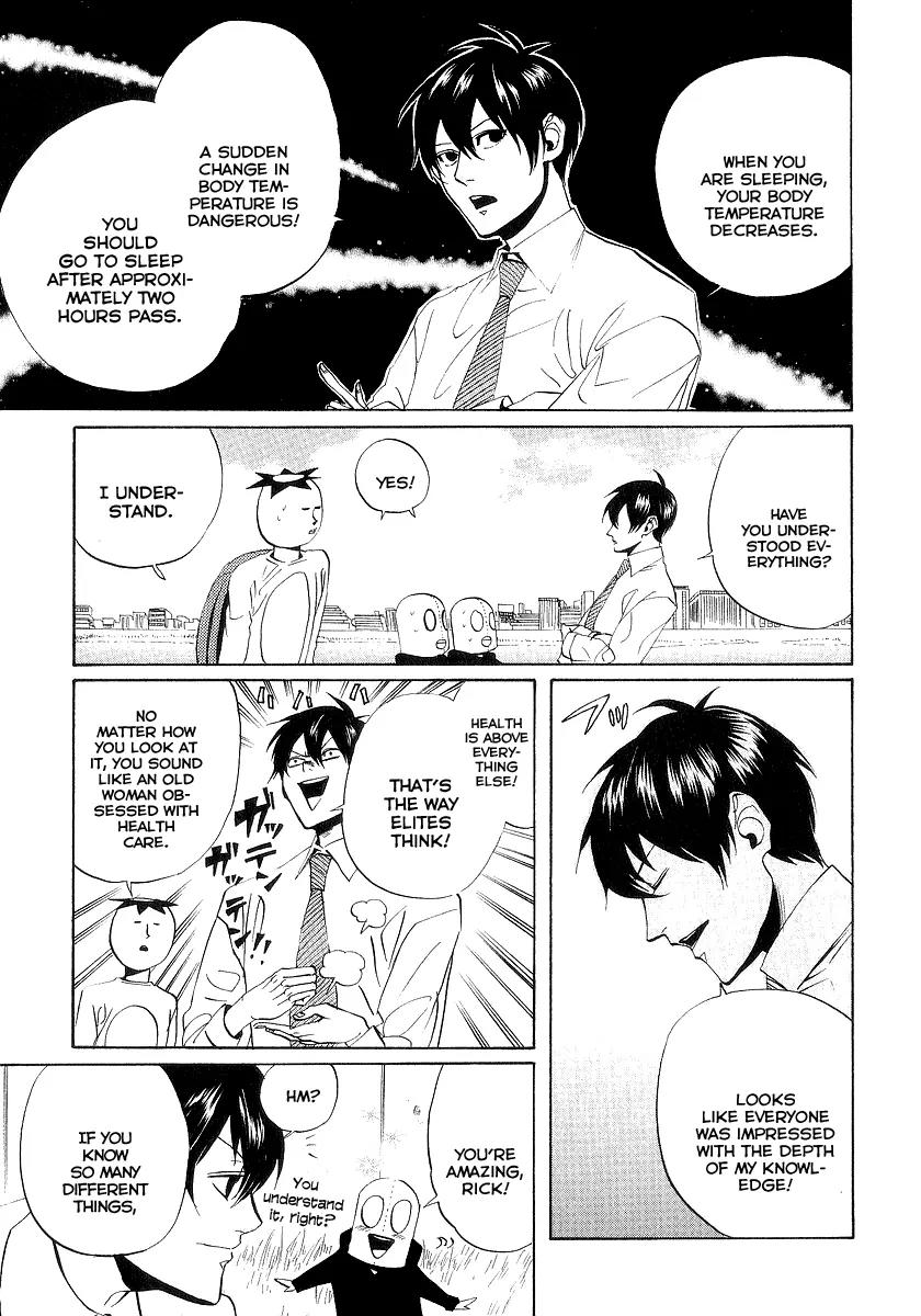 Arakawa Under the Bridge Chapter 55 page 3 - Chapter 55: Hint