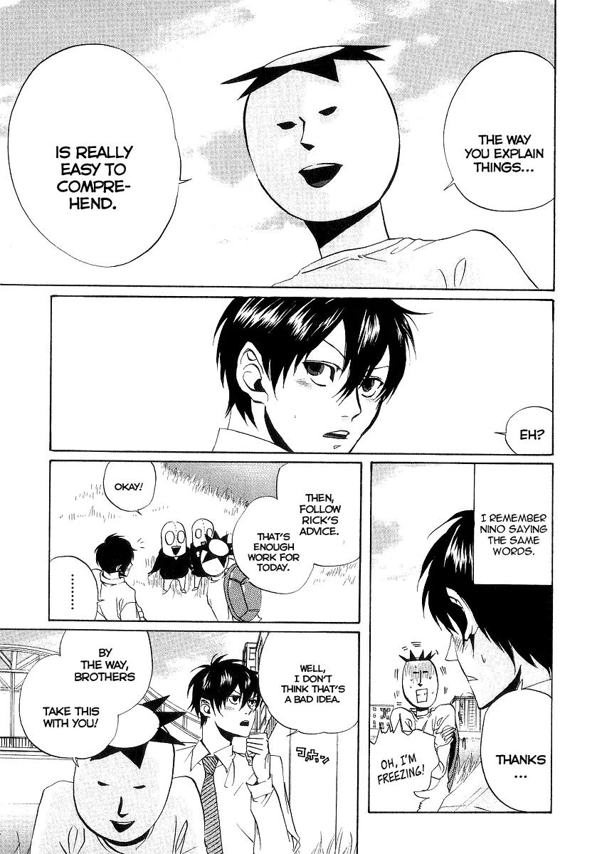 Arakawa Under the Bridge Chapter 55 page 5 - Chapter 55: Hint