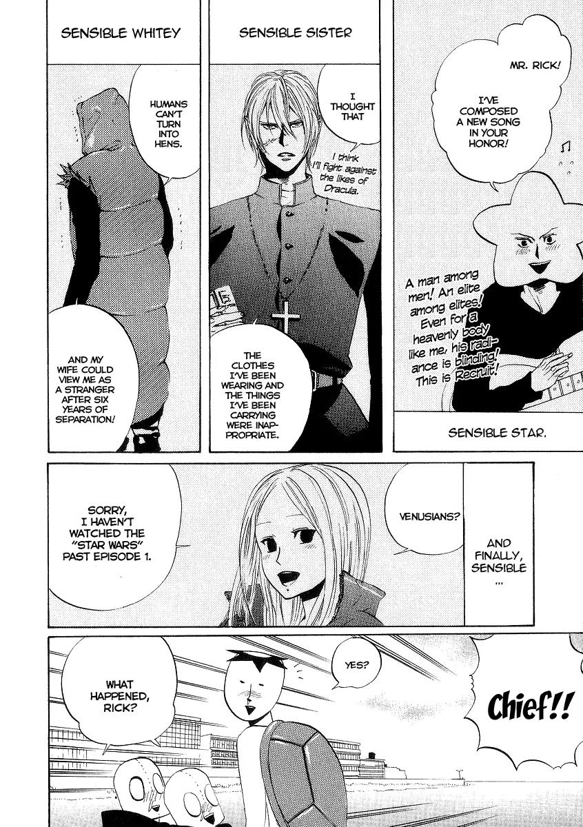 Arakawa Under the Bridge Chapter 56 page 2 - Chapter 56: Choice of Job