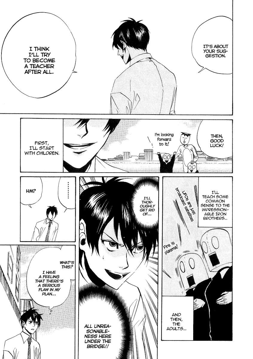 Arakawa Under the Bridge Chapter 56 page 3 - Chapter 56: Choice of Job