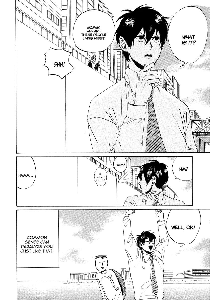 Arakawa Under the Bridge Chapter 56 page 4 - Chapter 56: Choice of Job
