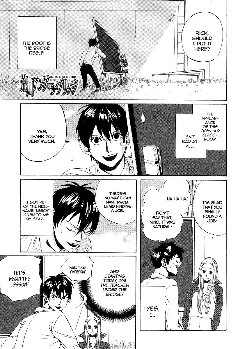 Arakawa Under the Bridge Chapter 57 page 1 - Chapter 57: Teacher Under the Bridge
