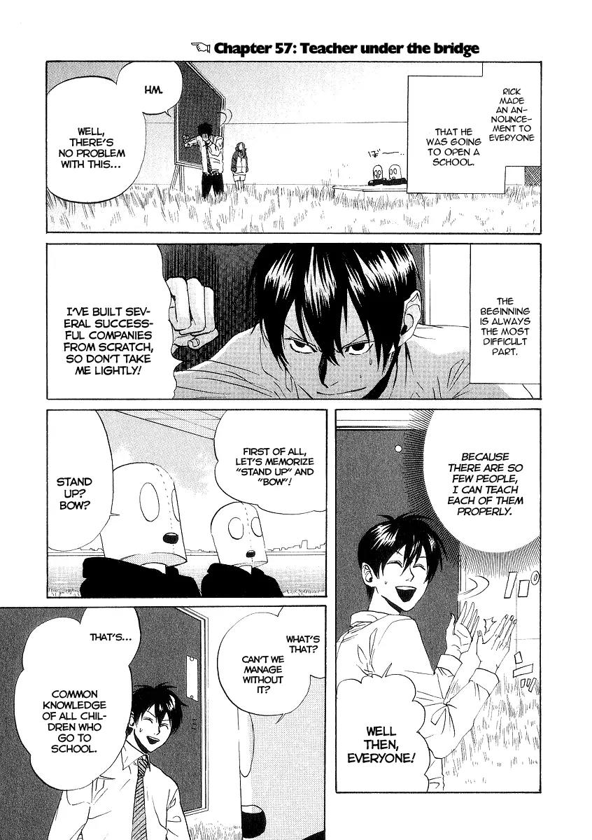 Arakawa Under the Bridge Chapter 57 page 3 - Chapter 57: Teacher Under the Bridge