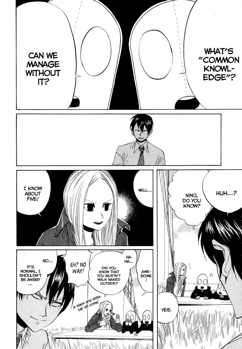 Arakawa Under the Bridge Chapter 57 page 4 - Chapter 57: Teacher Under the Bridge