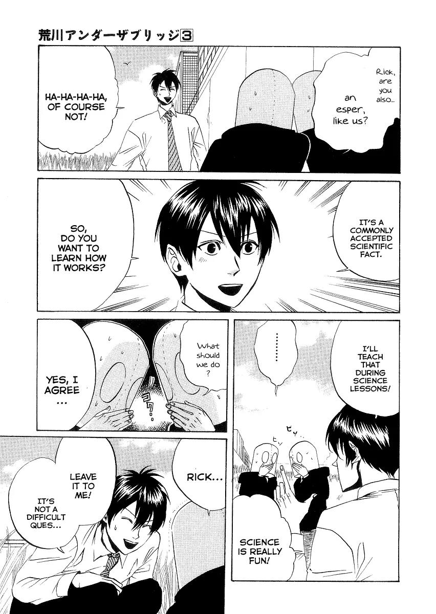 Arakawa Under the Bridge Chapter 59 page 3 - Chapter 59: Beginning of the Lesson