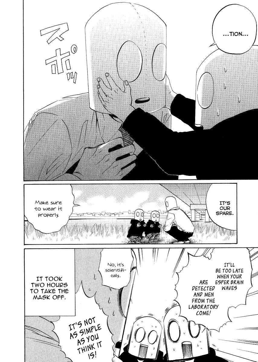 Arakawa Under the Bridge Chapter 59 page 4 - Chapter 59: Beginning of the Lesson