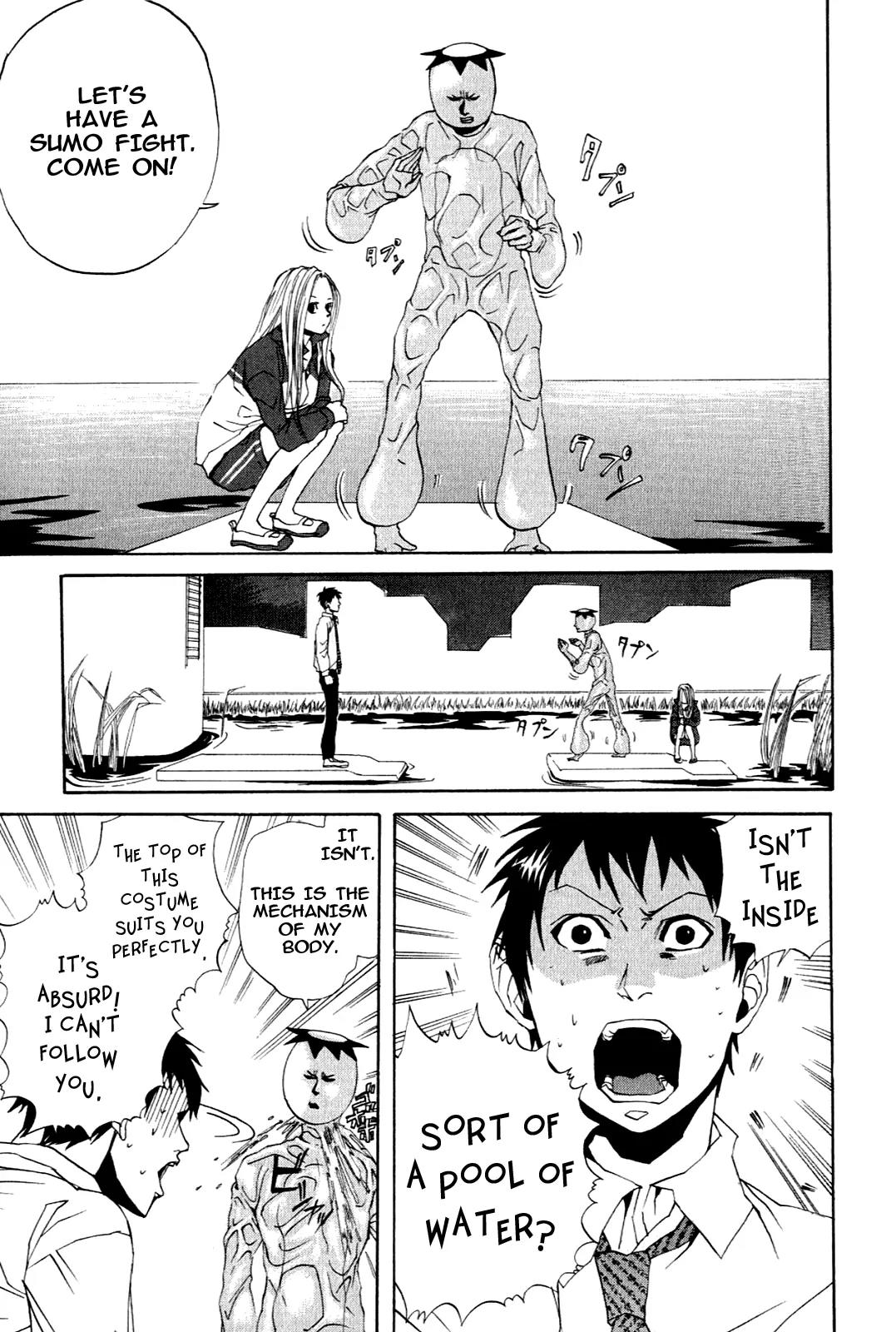 Arakawa Under the Bridge Chapter 6 page 3 - Chapter 6: Truth