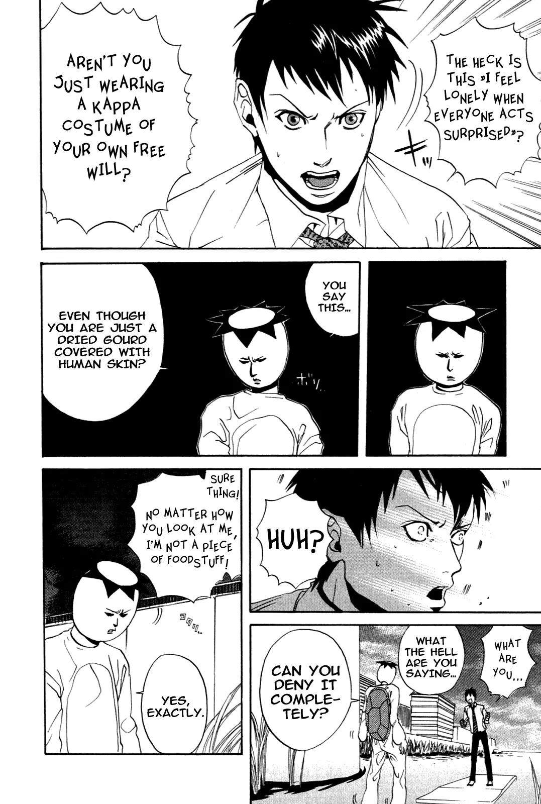 Arakawa Under the Bridge Chapter 6 page 4 - Chapter 6: Truth