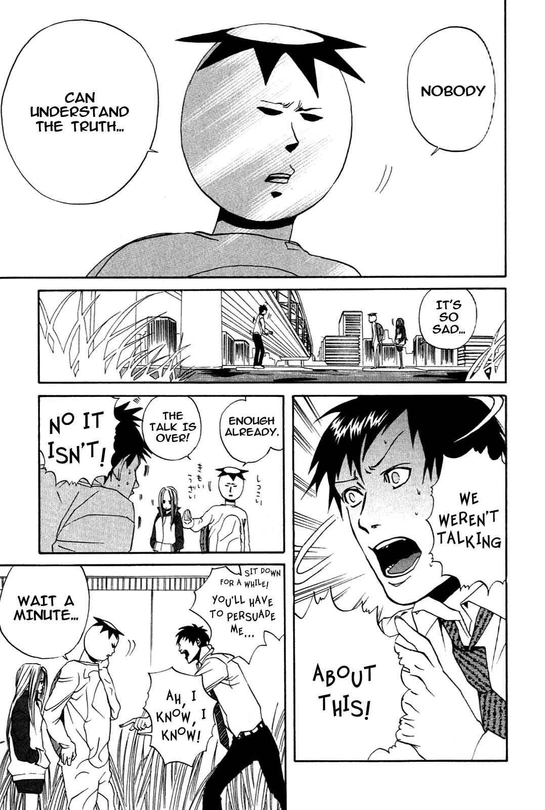 Arakawa Under the Bridge Chapter 6 page 5 - Chapter 6: Truth
